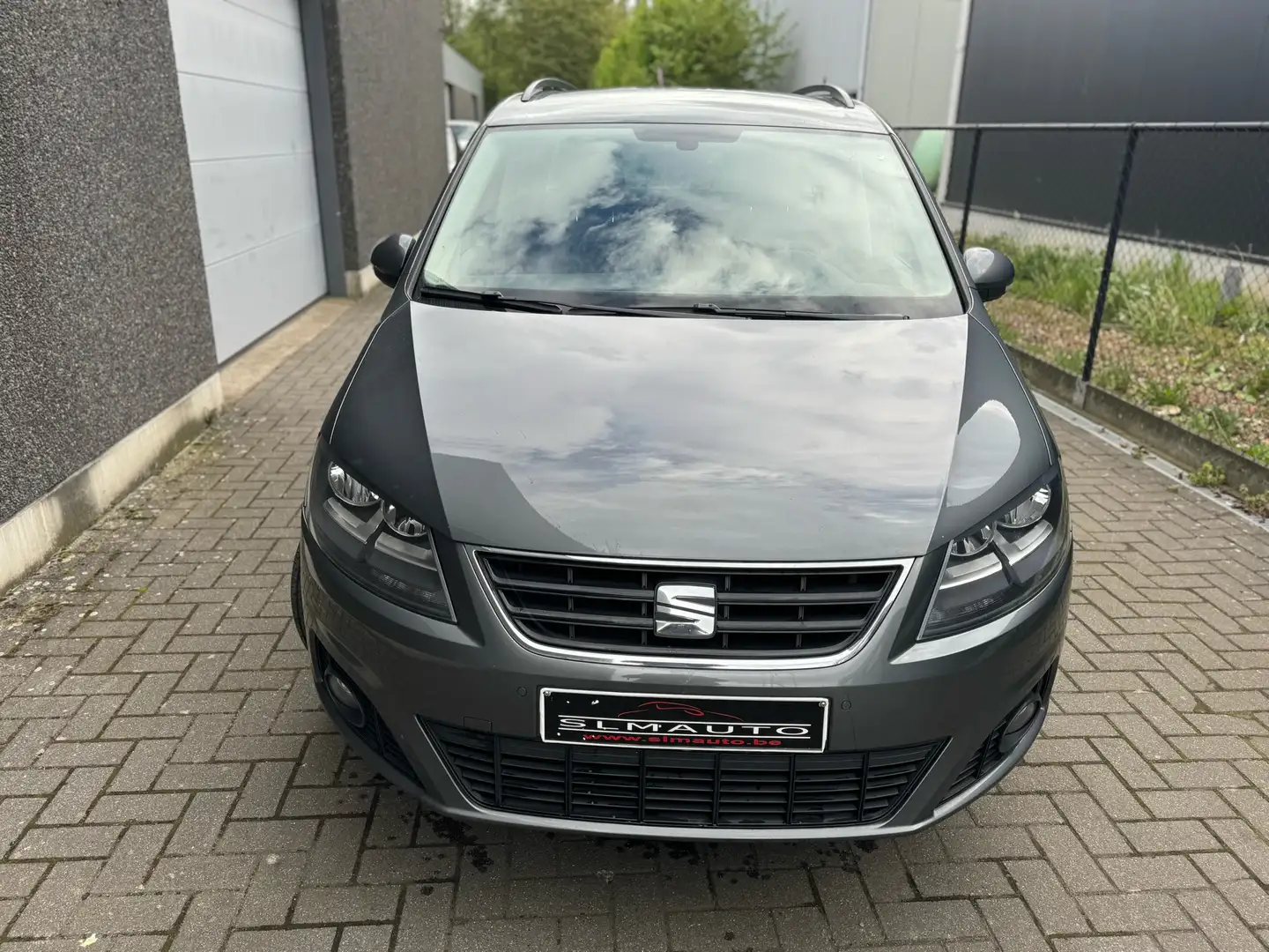 SEAT Alhambra 2.0 TDI Start/Stop Style 7 places Gris - 2