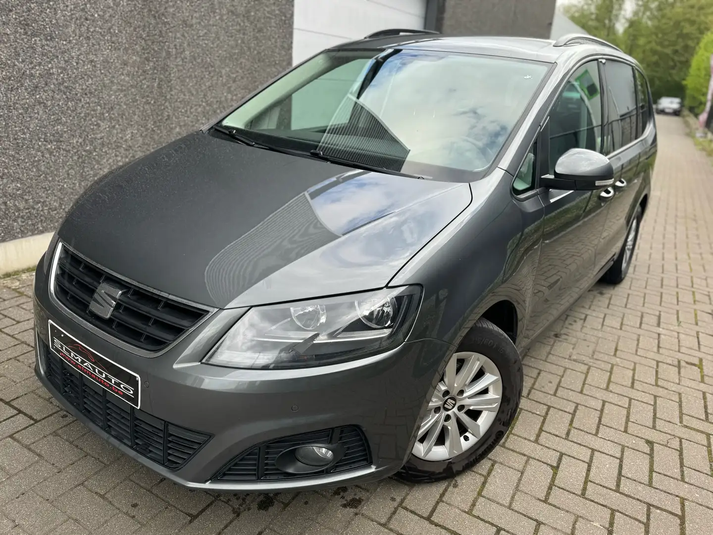 SEAT Alhambra 2.0 TDI Start/Stop Style 7 places Gris - 1
