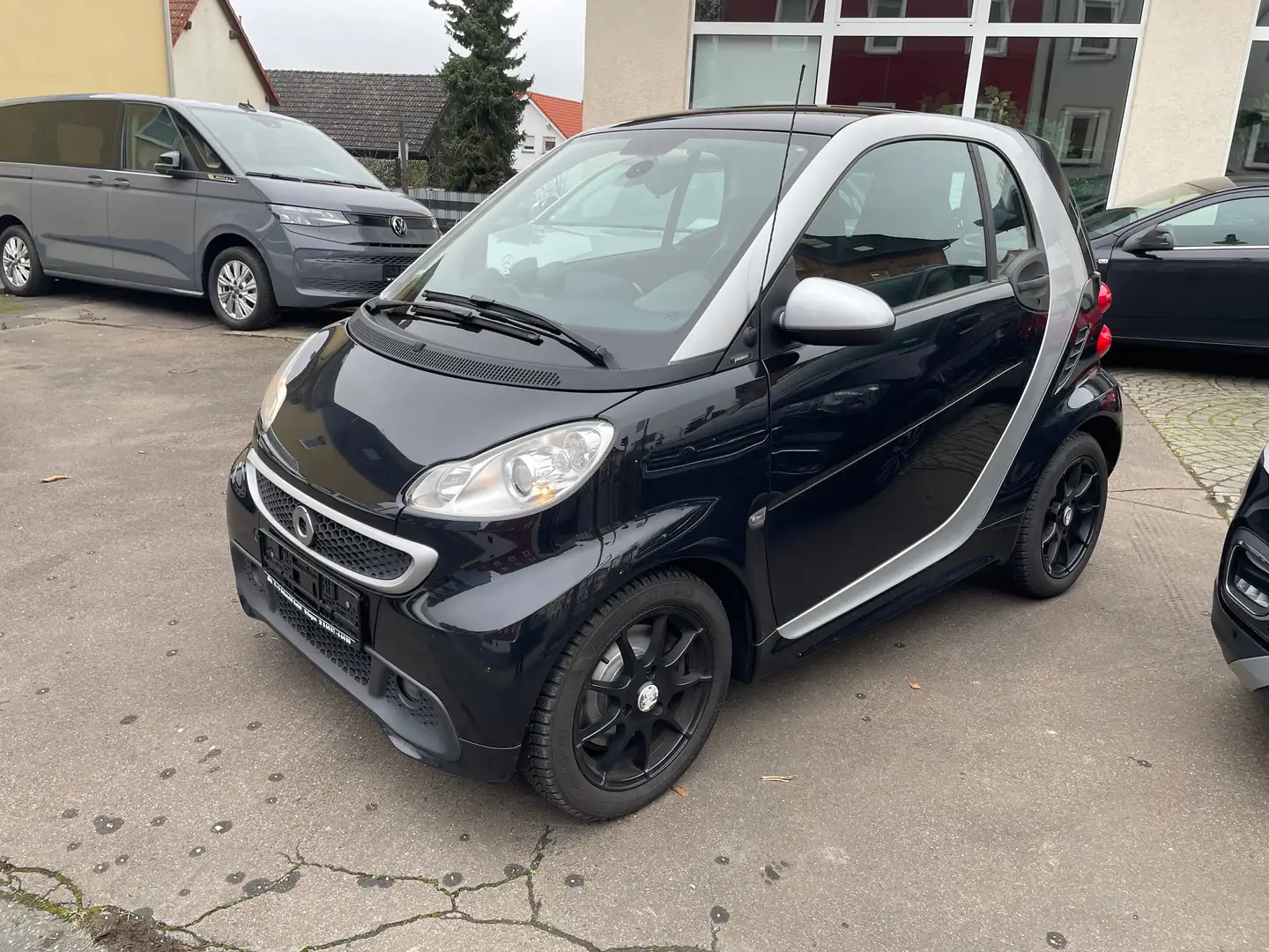 smart forTwo fortwo coupe mhd passion Softtouch Klima Navi 71PS Grau - 1