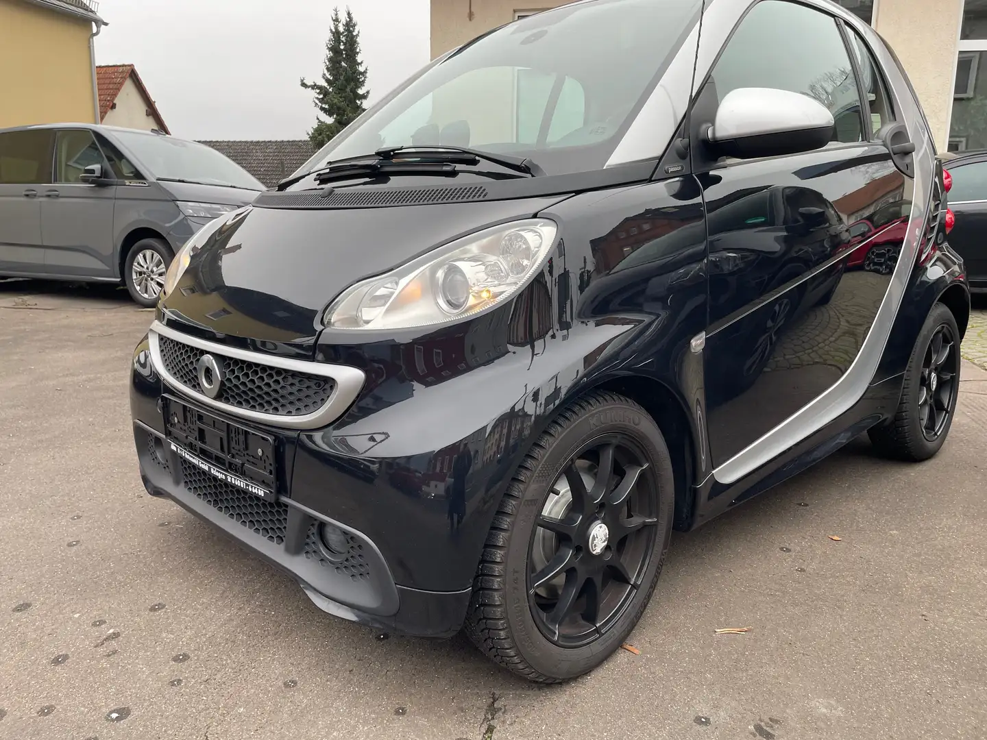 smart forTwo fortwo coupe mhd passion Softtouch Klima Navi 71PS Grau - 2