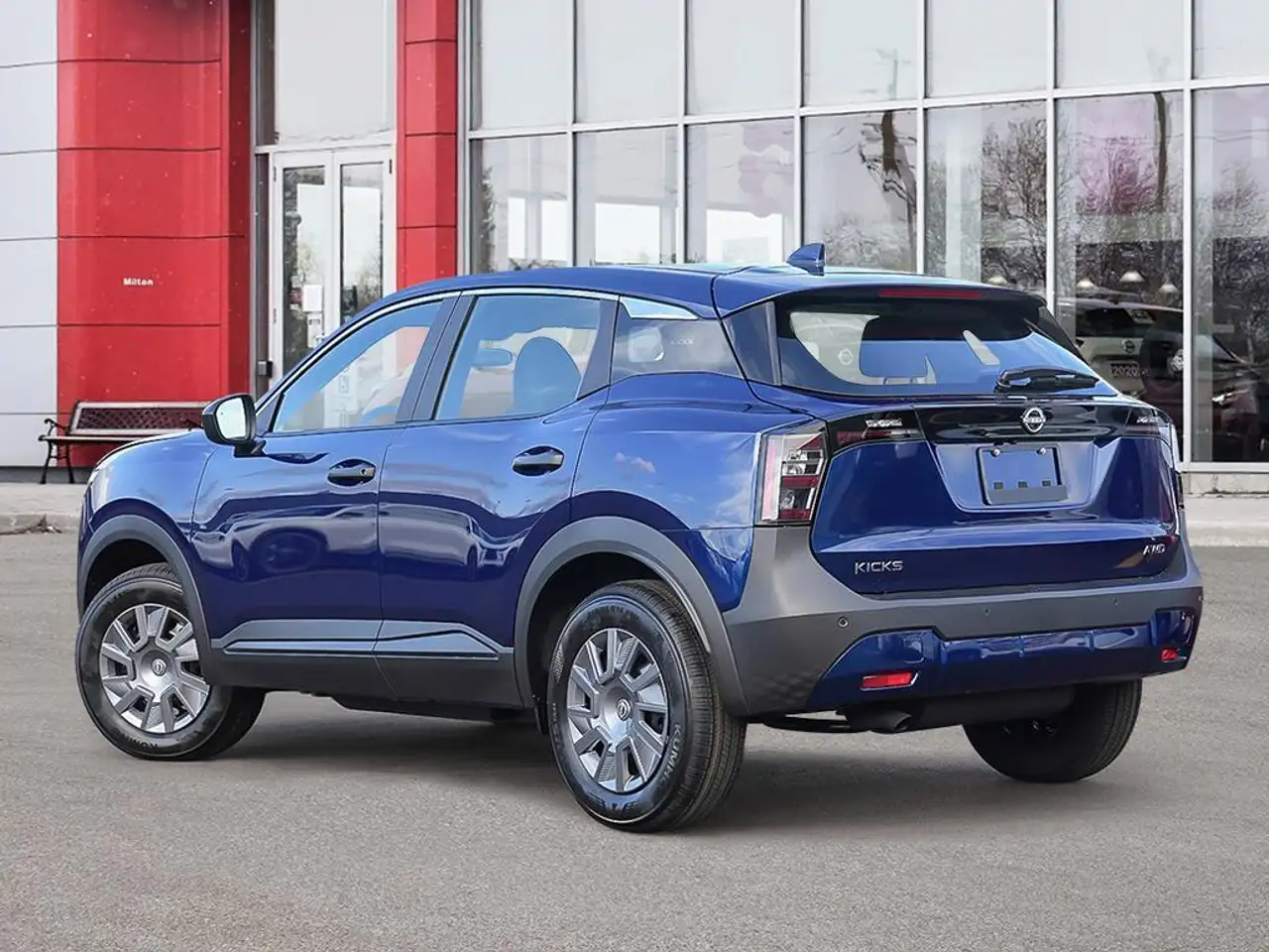 Nissan Kicks снимка Nissan Kicks