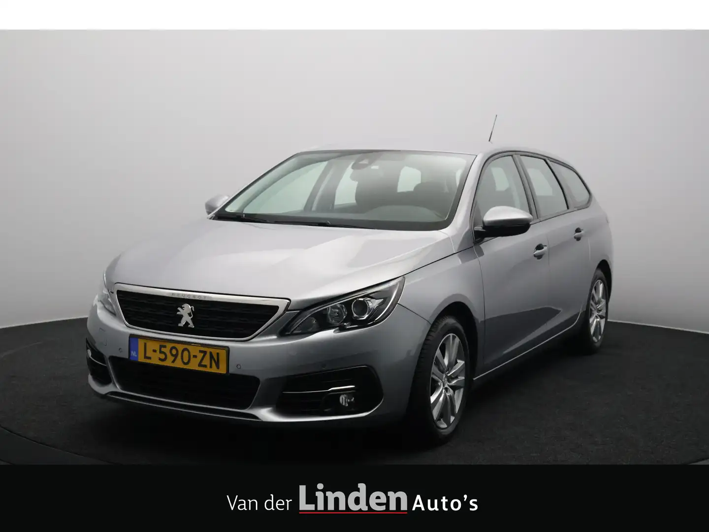 Peugeot 308 SW 1.2 PureTech Blue Lease Active | Navigatie | Ca Grau - 1