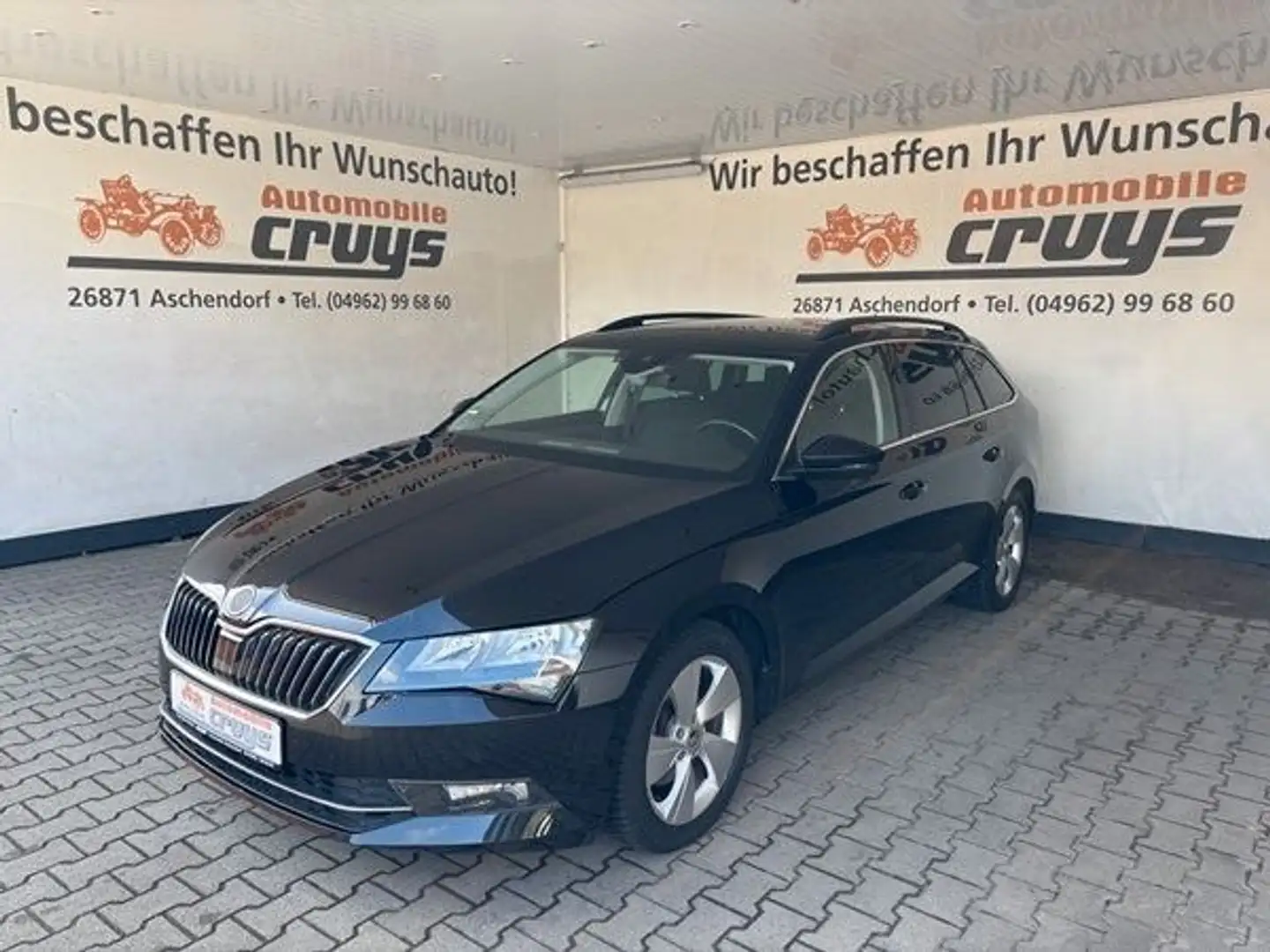 Skoda Superb Combi 2.0 TDI DSG Ambition - AHK / SHZ - Schwarz - 1