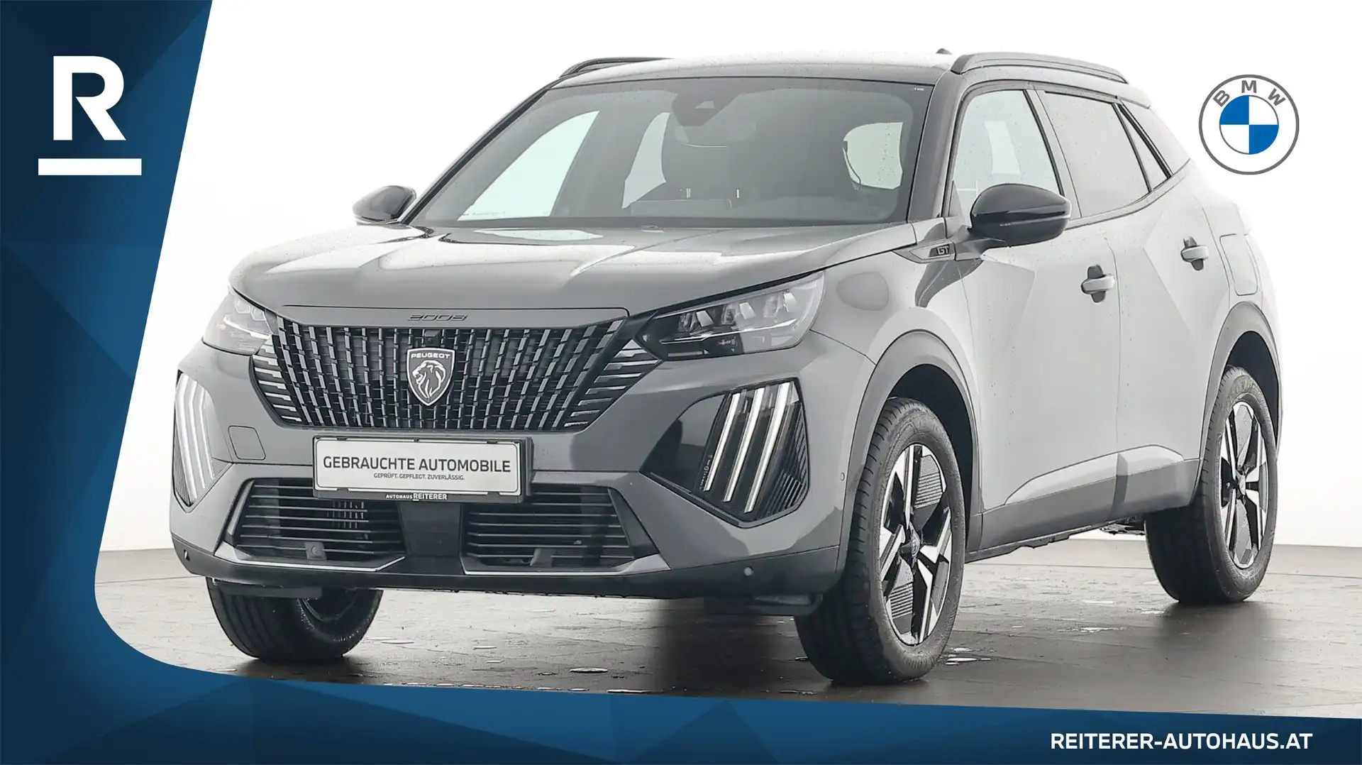 Peugeot 2008 PureTech 130 S&S GT EAT8 Grau - 1