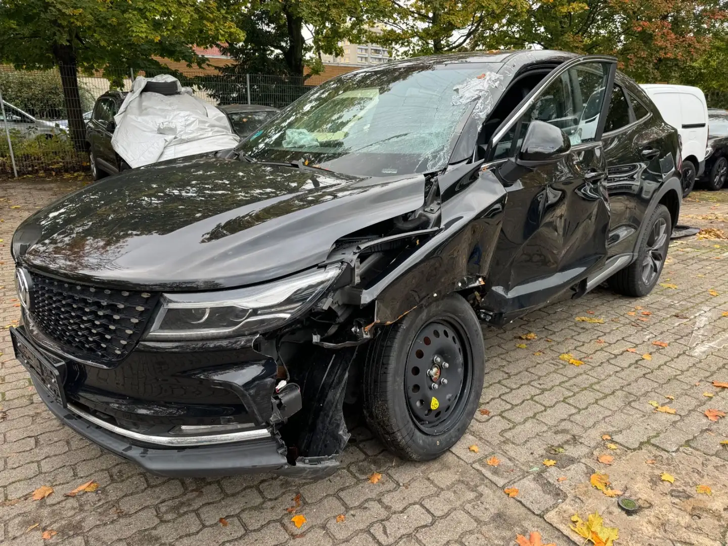 DFSK Fengon 5 Automatik/Leder/Navi/LED/Panorama/Eur 6 Schwarz - 2