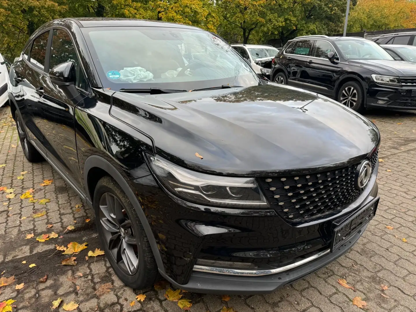 DFSK Fengon 5 Automatik/Leder/Navi/LED/Panorama/Eur 6 Schwarz - 1