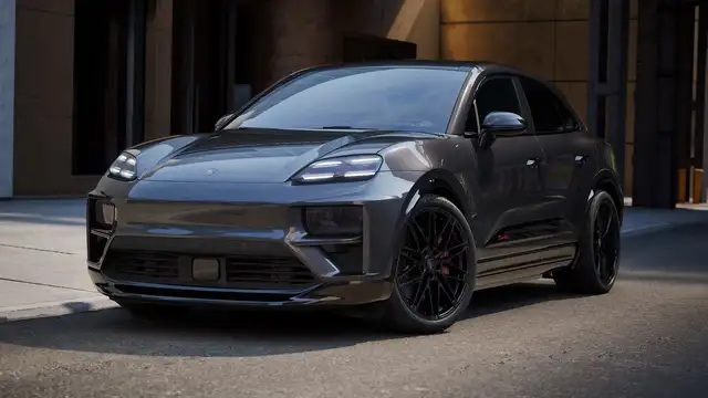 Porsche Macan Turbo