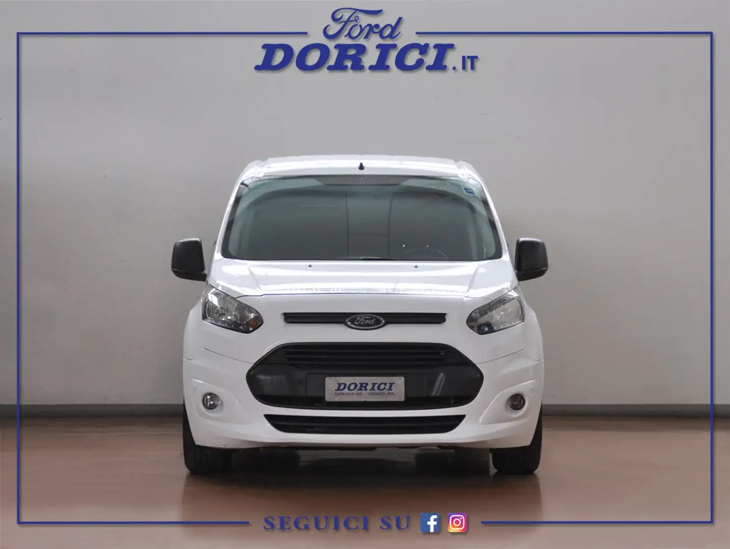 Ford Transit Connect 200 1.5 TDCi 100CV PC Furgone Trend + IVA Bianco - 2