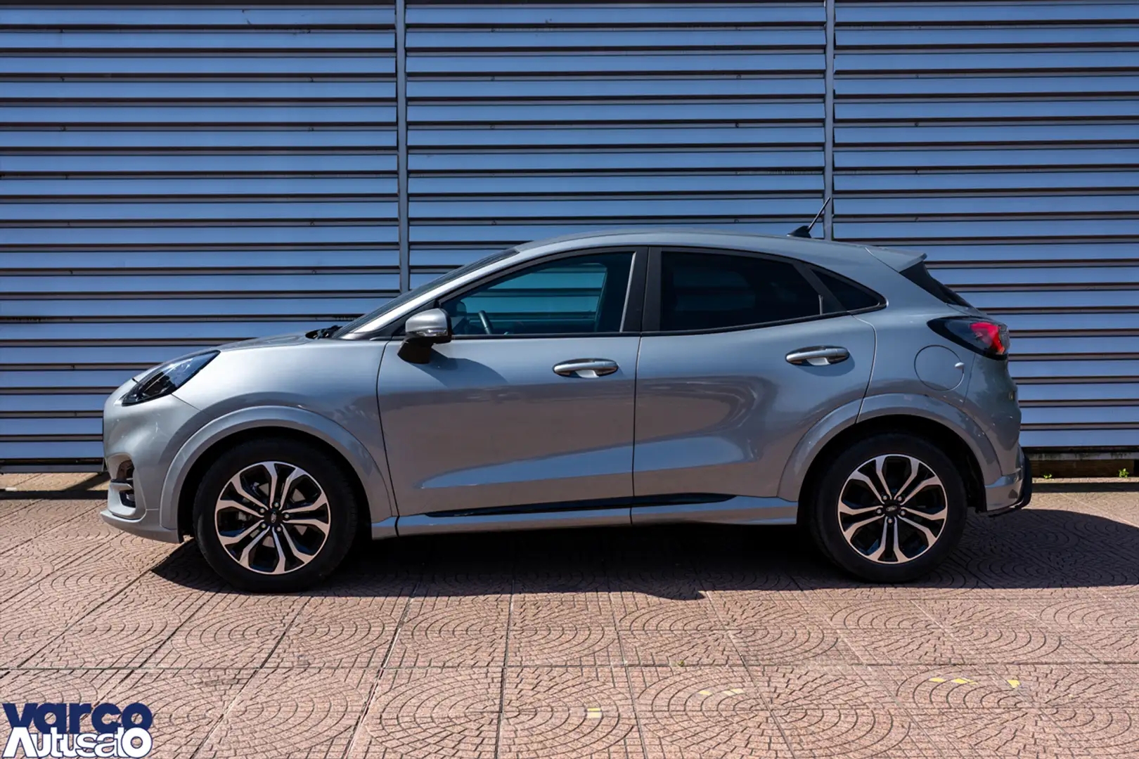 Ford Puma Puma 1.0 ecoboost h ST-Line s&s 125cv Silber - 2
