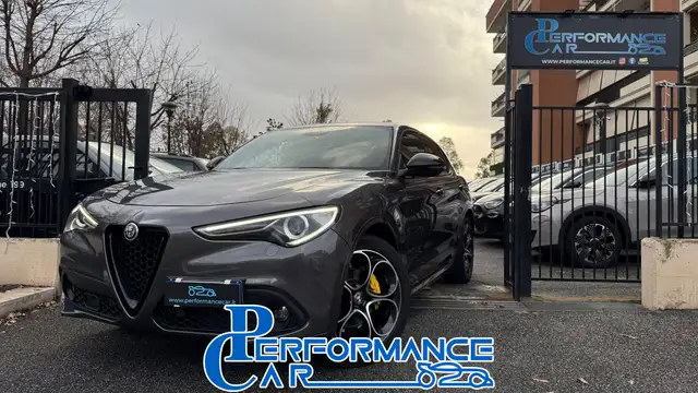 Alfa Romeo Stelvio 2.2TURBODIESEL 210CV AT8 Q4 VELOCE *24M.G.*CL 20"*