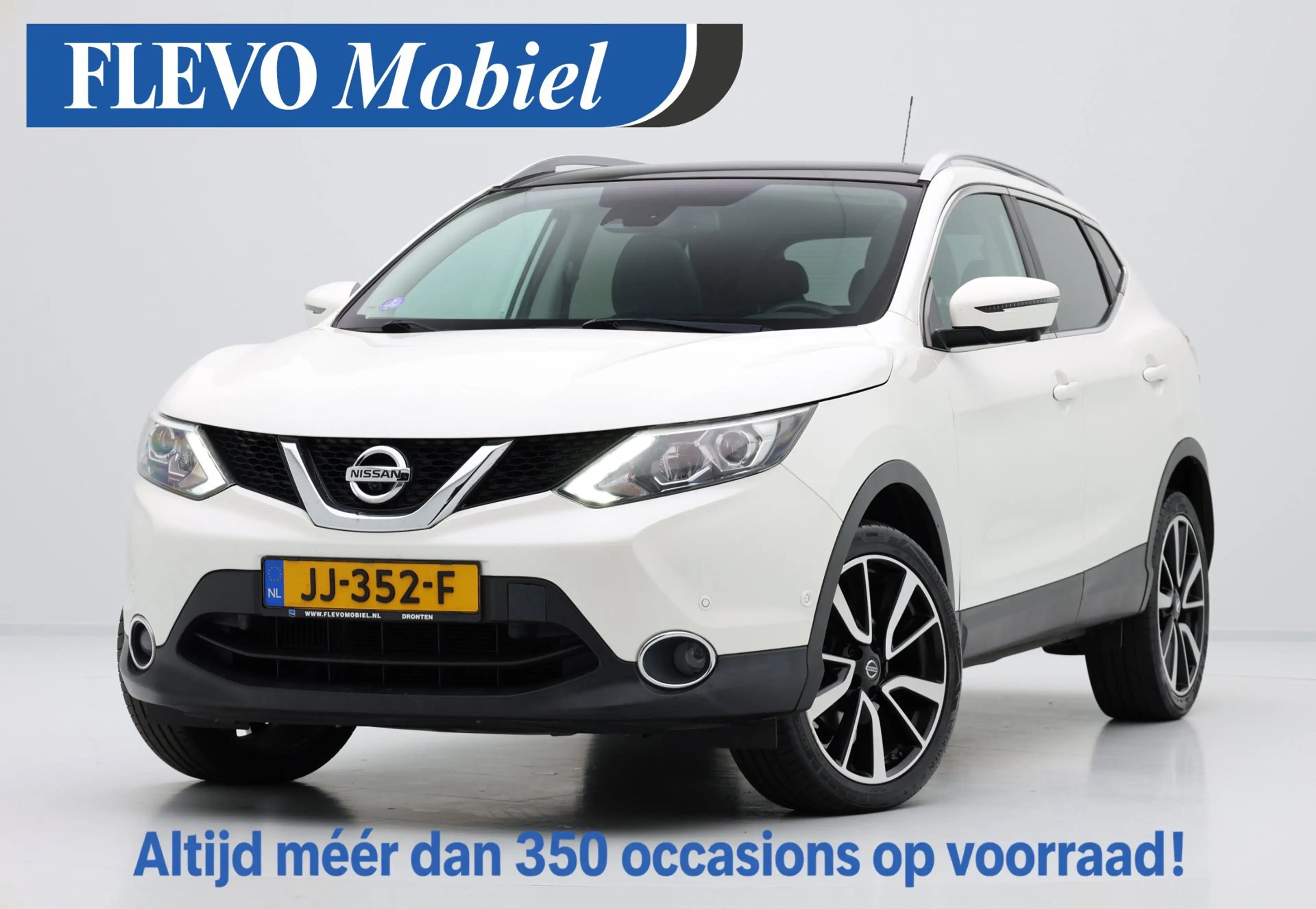 Nissan Qashqai 1.2 Tekna Pano|Leder|Cam|ParkAssist|LMV