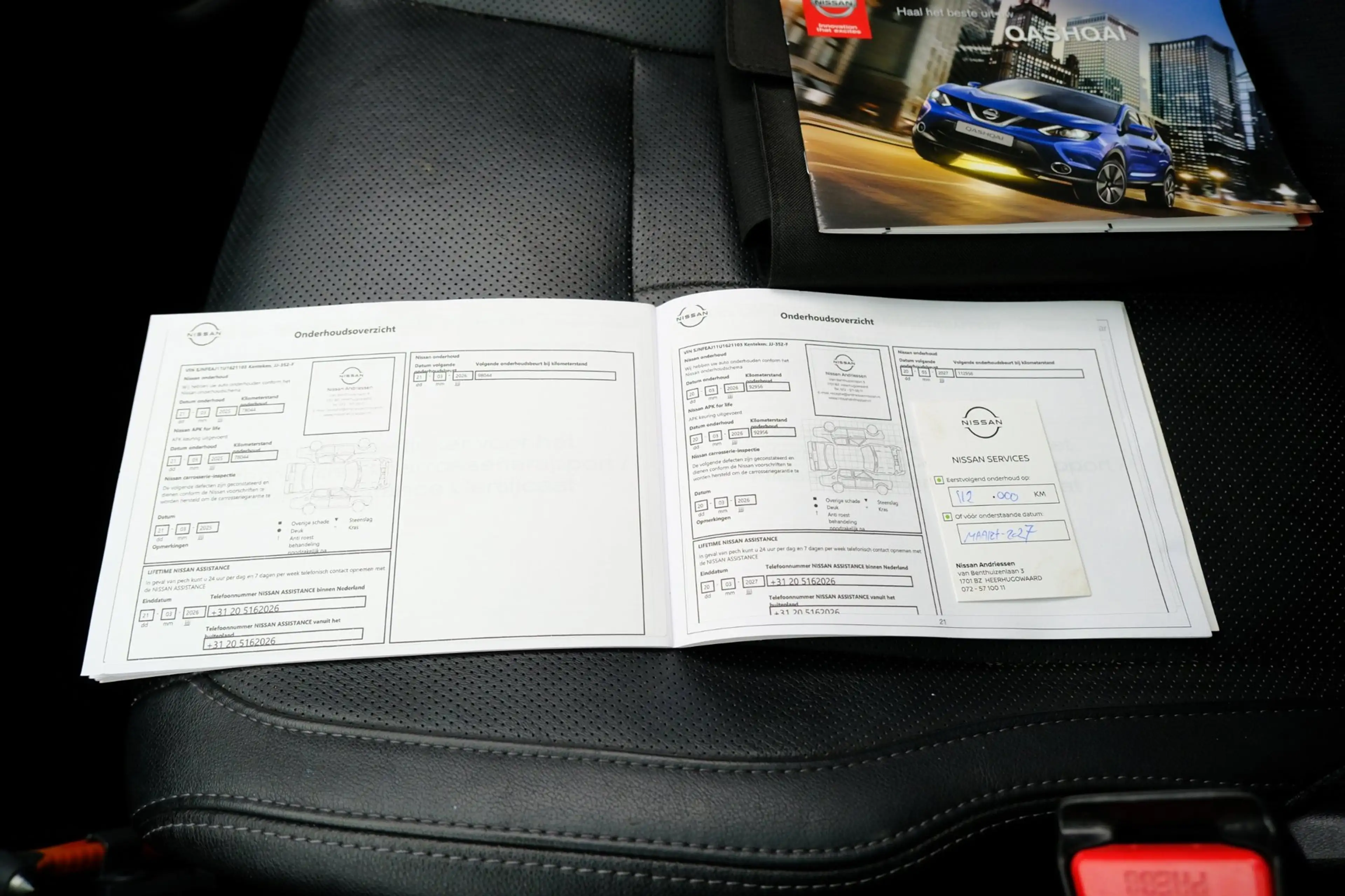 Nissan Qashqai 1.2 Tekna Pano|Leder|Cam|ParkAssist|LMV — photo 22