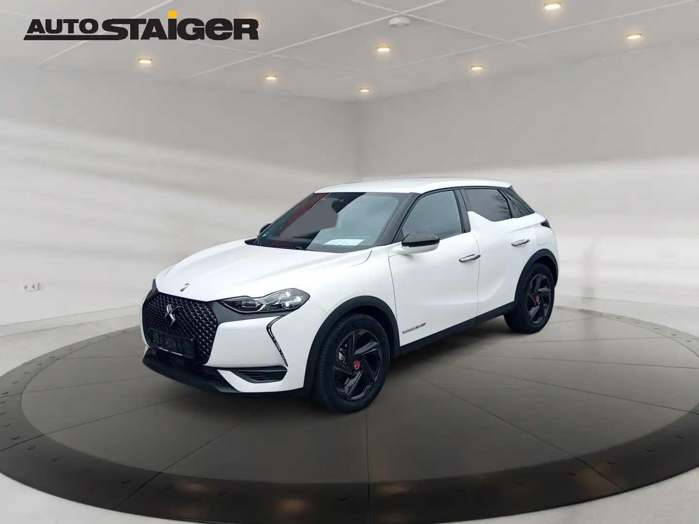 DS Automobiles DS 3 Crossback DS3 Crossback E-Tense Performance Line + Navi Weiß - 2