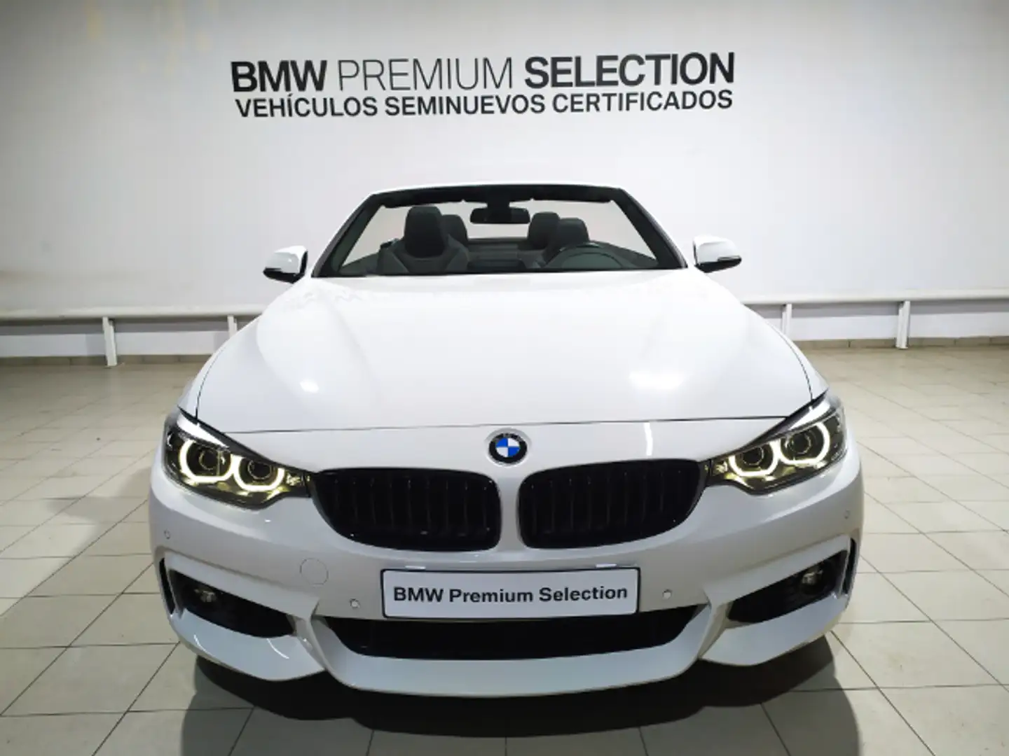 BMW 420 420dA Cabrio Wit - 2