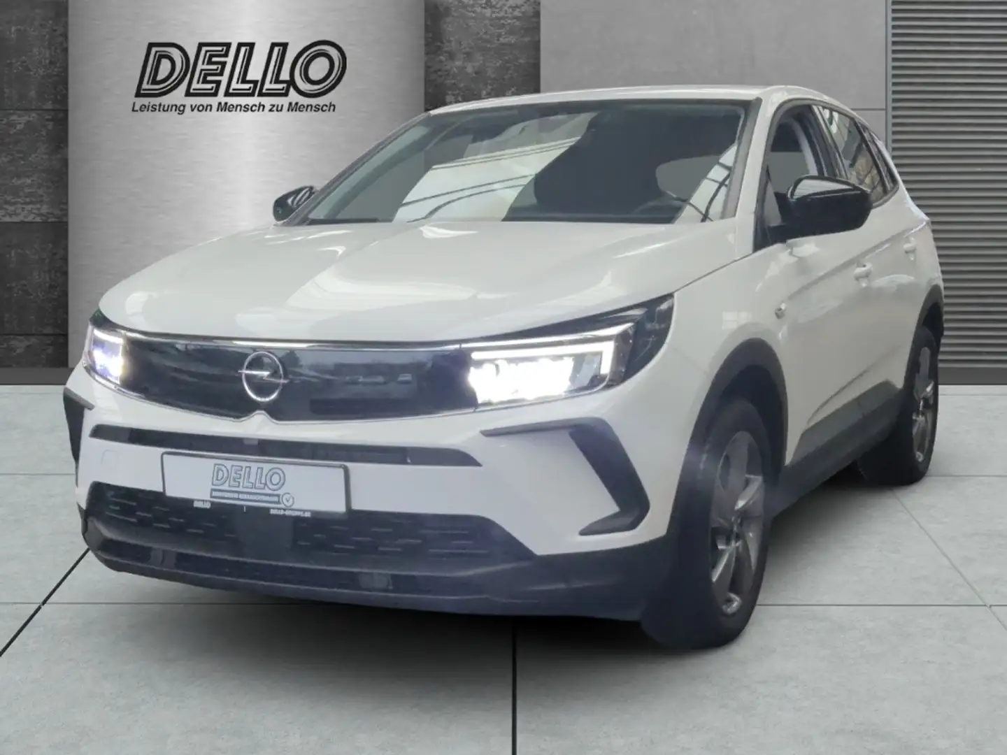 Opel Grandland Plug-in-Hybrid 1.6 TURBO Navi LED ACC Apple CarPla Bílá - 1