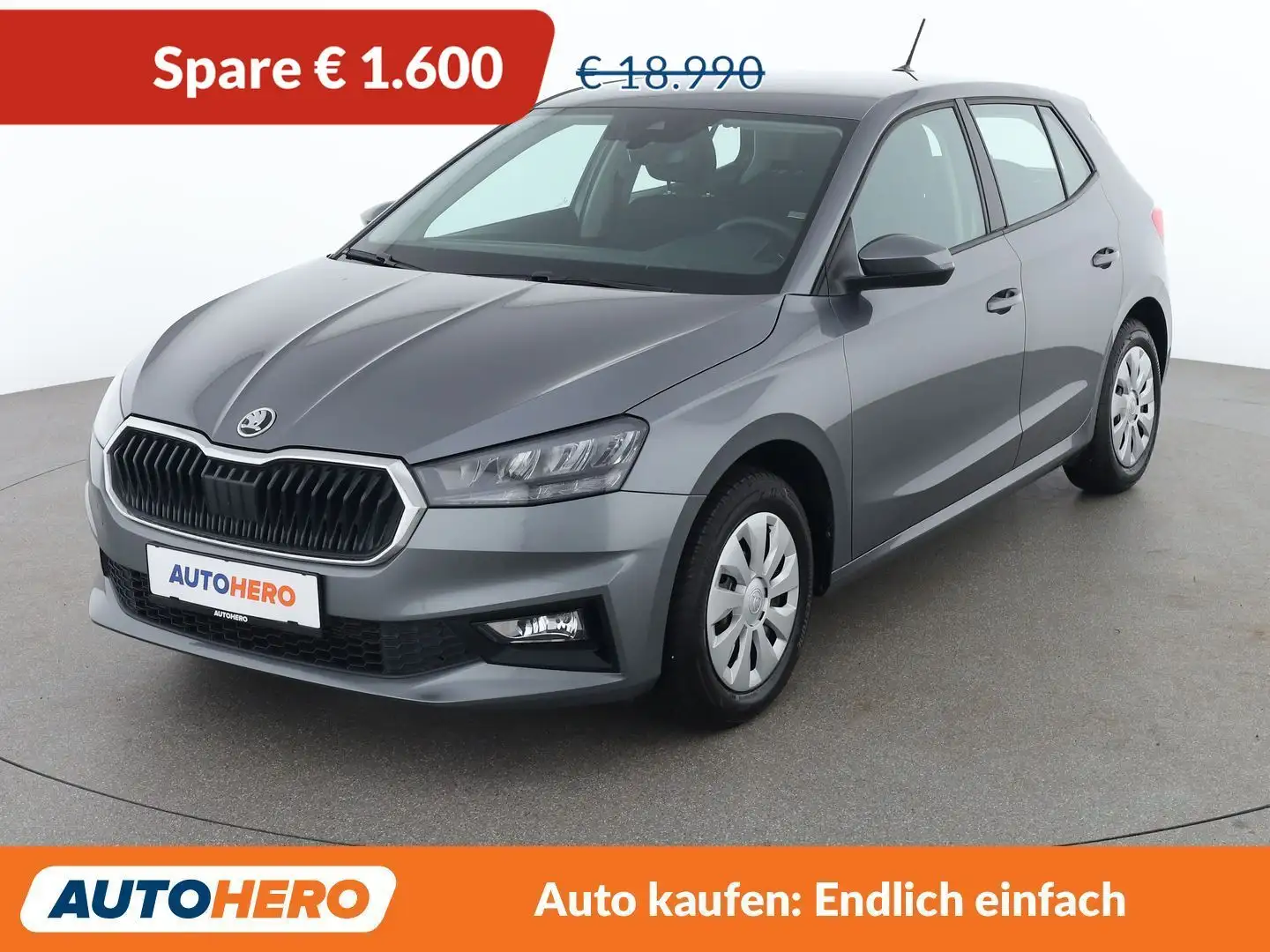 Skoda Fabia 1.0 TSI Essence Grau - 1