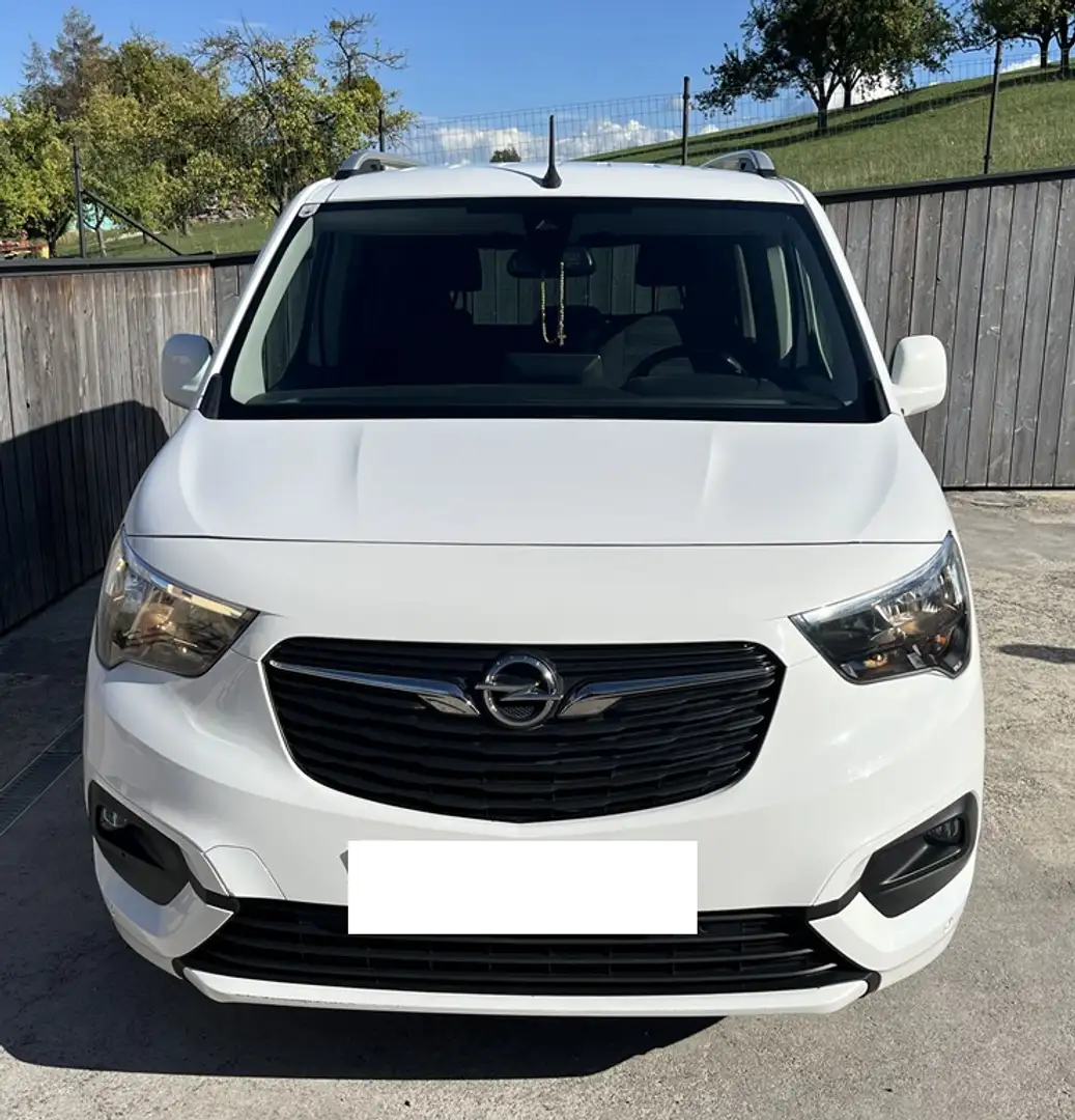 Opel Combo Edition Life Weiß - 2
