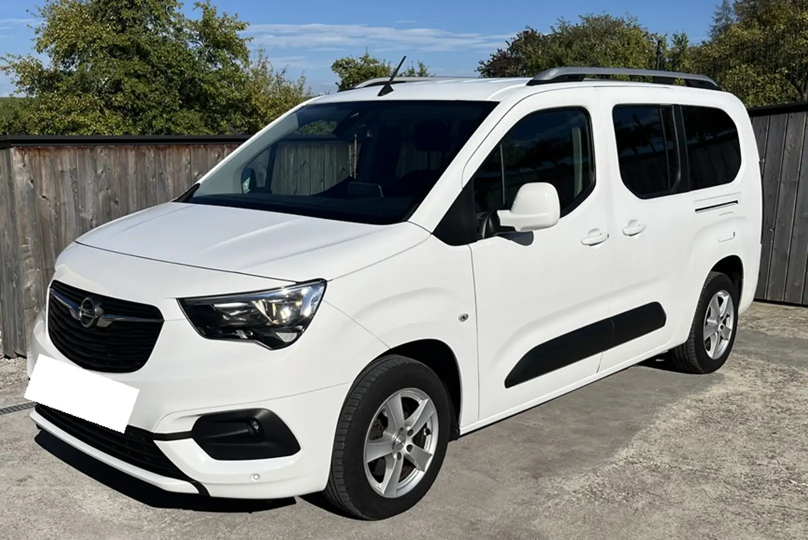 Opel Combo Edition Life Weiß - 1
