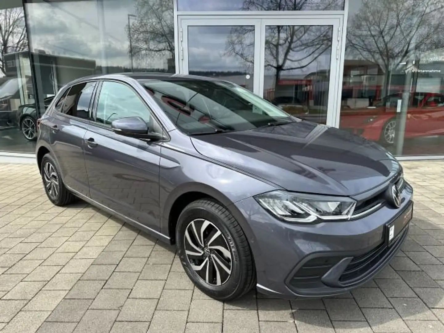 Volkswagen Polo Life 1.0 TSI DSG IQ.Drive, Kamera, Sitzheiz Grigio - 2