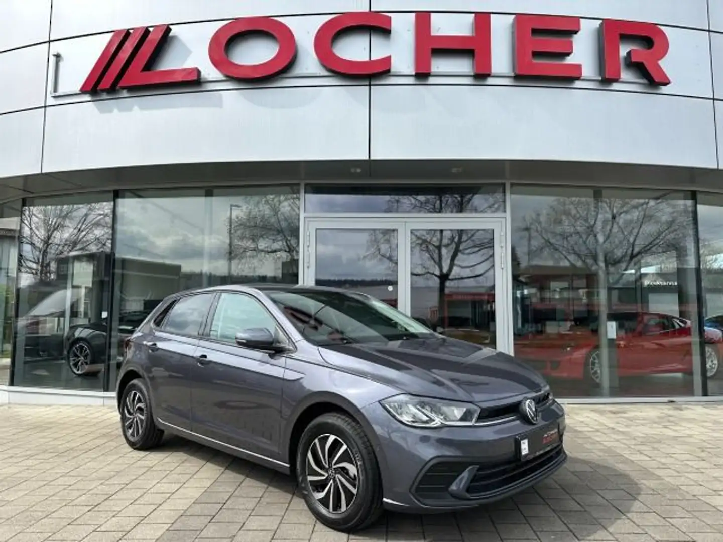 Volkswagen Polo Life 1.0 TSI DSG IQ.Drive, Kamera, Sitzheiz Grigio - 1