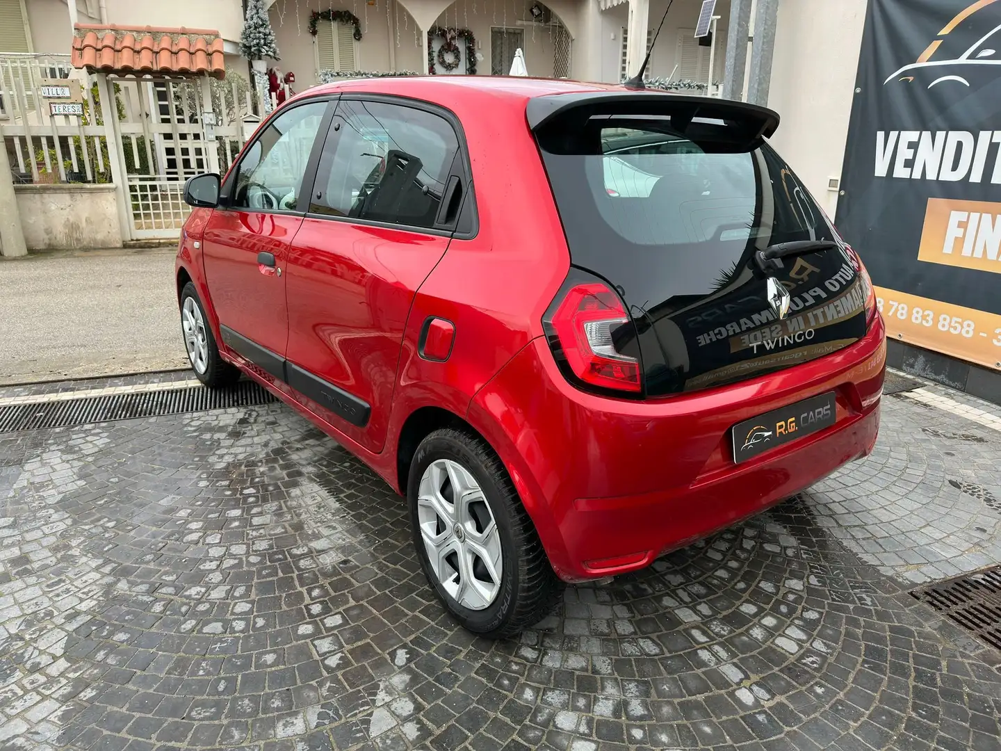 Renault Twingo 1.0 sce Duel 2 69cv Rouge - 2