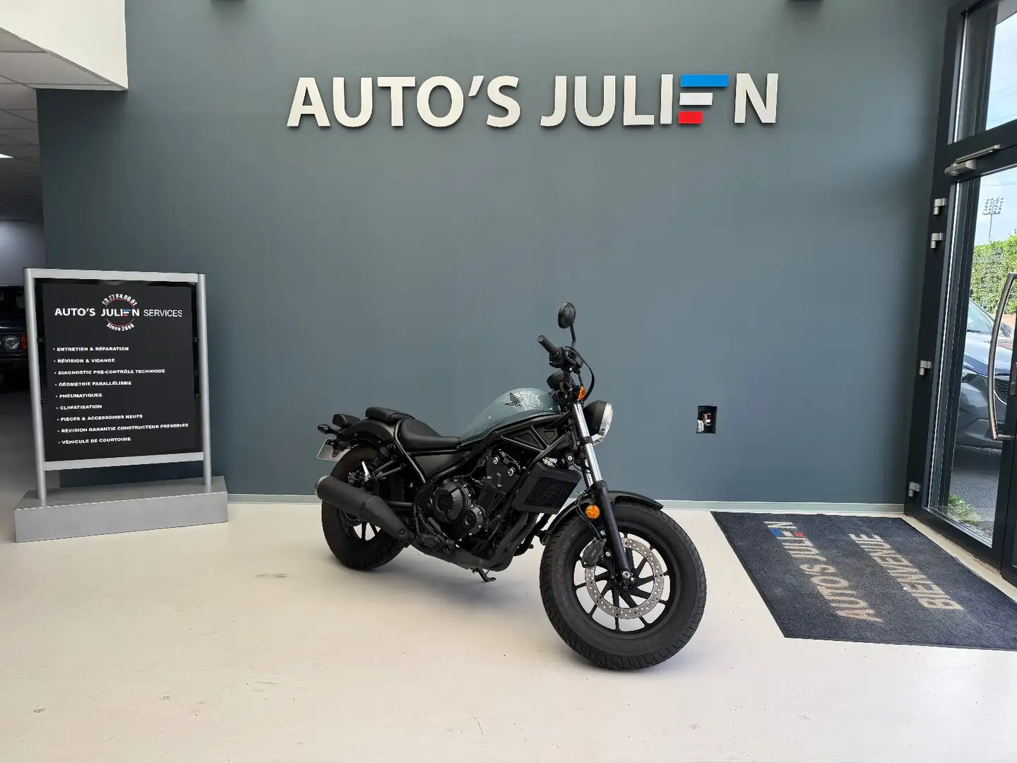 Honda CMX 500 CMX500A Gris - 1