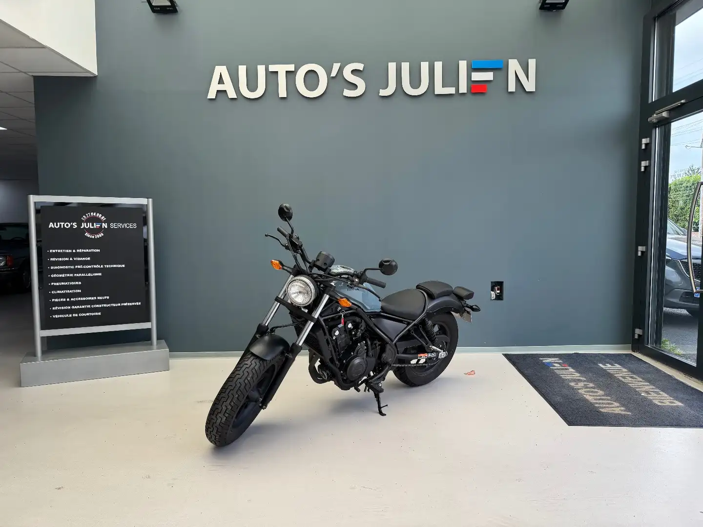 Honda CMX 500 CMX500A Gris - 2