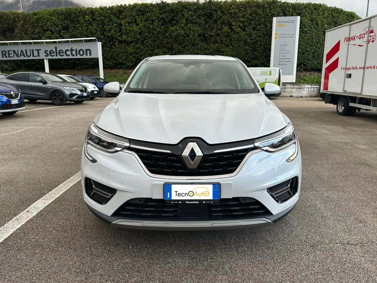 Renault Arkana Arkana 2021 1.6 E-Tech full hybrid Intens 145cv Bianco - 2