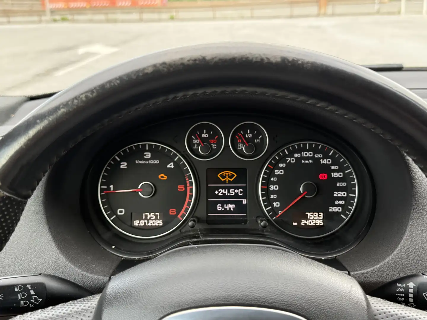 Audi A3 2.0 tdi Ambition allestimento Sline - 2