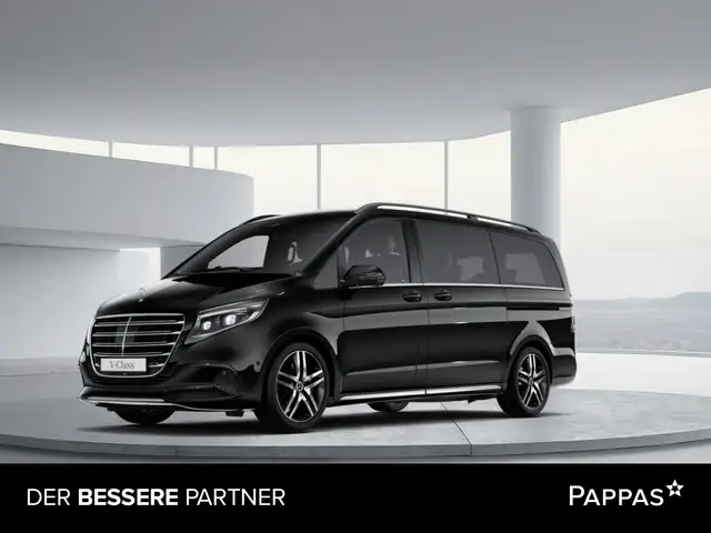 Mercedes-Benz V 300 V300 d 4MATIC EXCLUSIVE Lang AHK 2,5t 6 Sitze Ansicht 2
