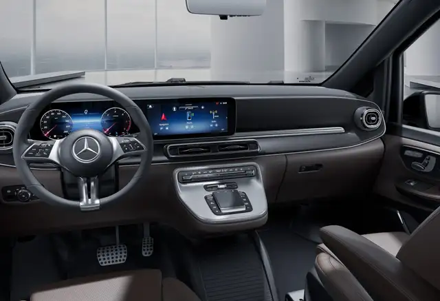 Mercedes-Benz V 300 V300 d 4MATIC EXCLUSIVE Lang AHK 2,5t 6 Sitze Ansicht 22