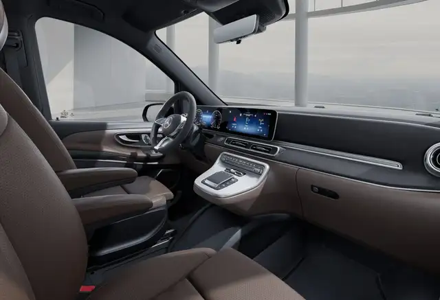 Mercedes-Benz V 300 V300 d 4MATIC EXCLUSIVE Lang AHK 2,5t 6 Sitze Ansicht 24