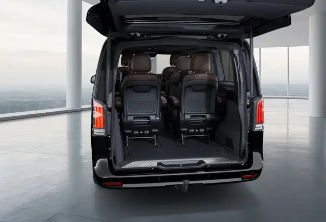 Mercedes-Benz V 300 V300 d 4MATIC EXCLUSIVE Lang AHK 2,5t 6 Sitze Ansicht 23