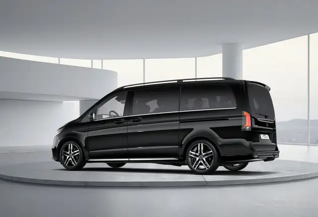 Mercedes-Benz V 300 V300 d 4MATIC EXCLUSIVE Lang AHK 2,5t 6 Sitze Ansicht 18