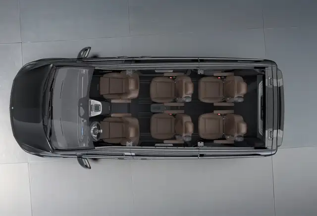 Mercedes-Benz V 300 V300 d 4MATIC EXCLUSIVE Lang AHK 2,5t 6 Sitze Ansicht 26