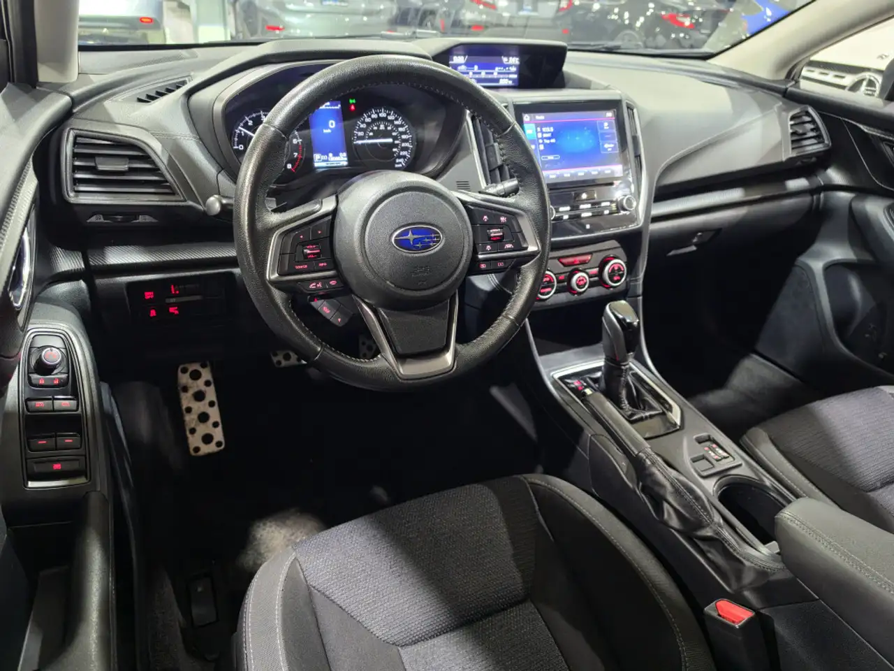 Subaru Impreza снимка Subaru Impreza