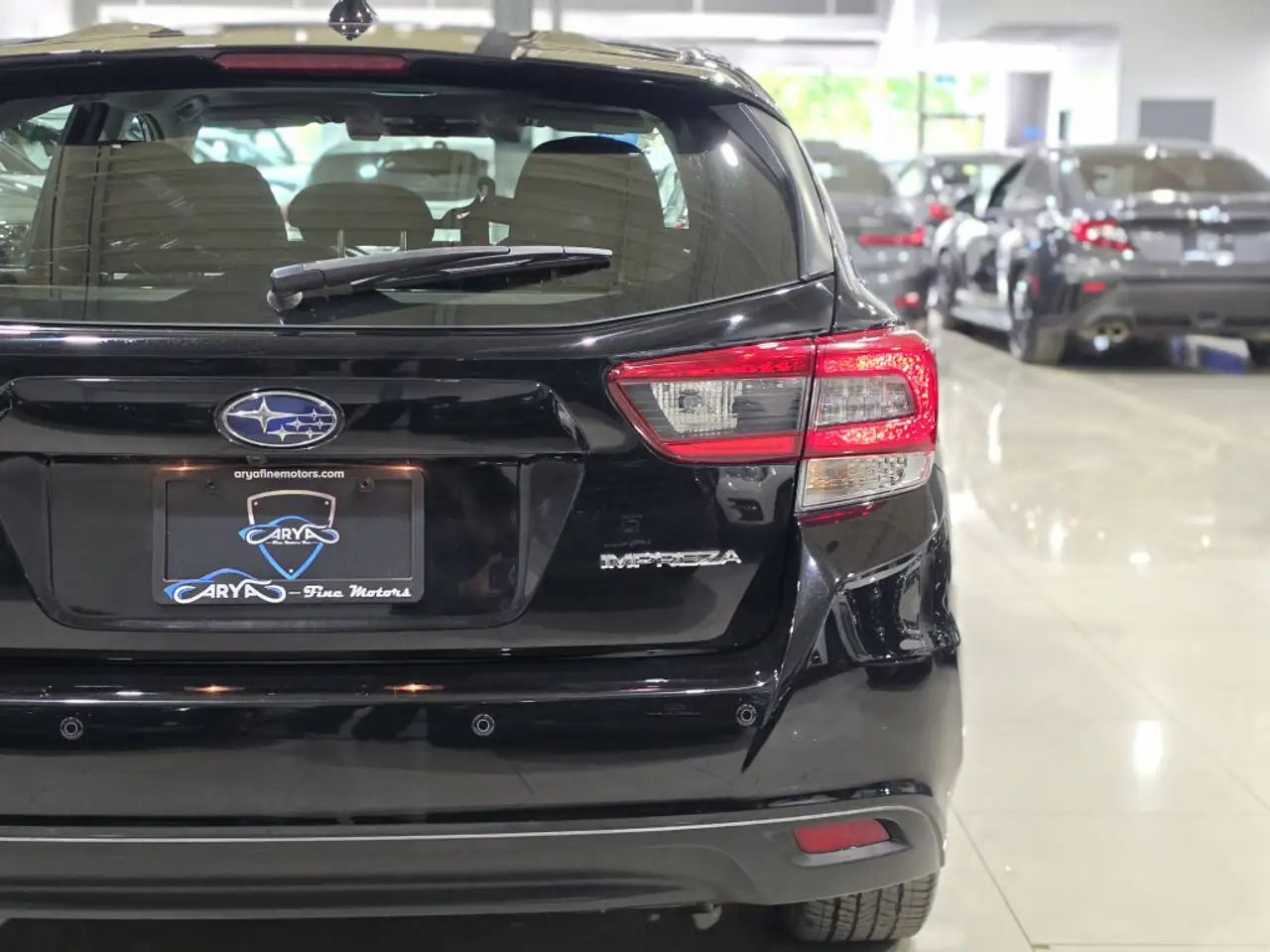 Subaru Impreza снимка Subaru Impreza