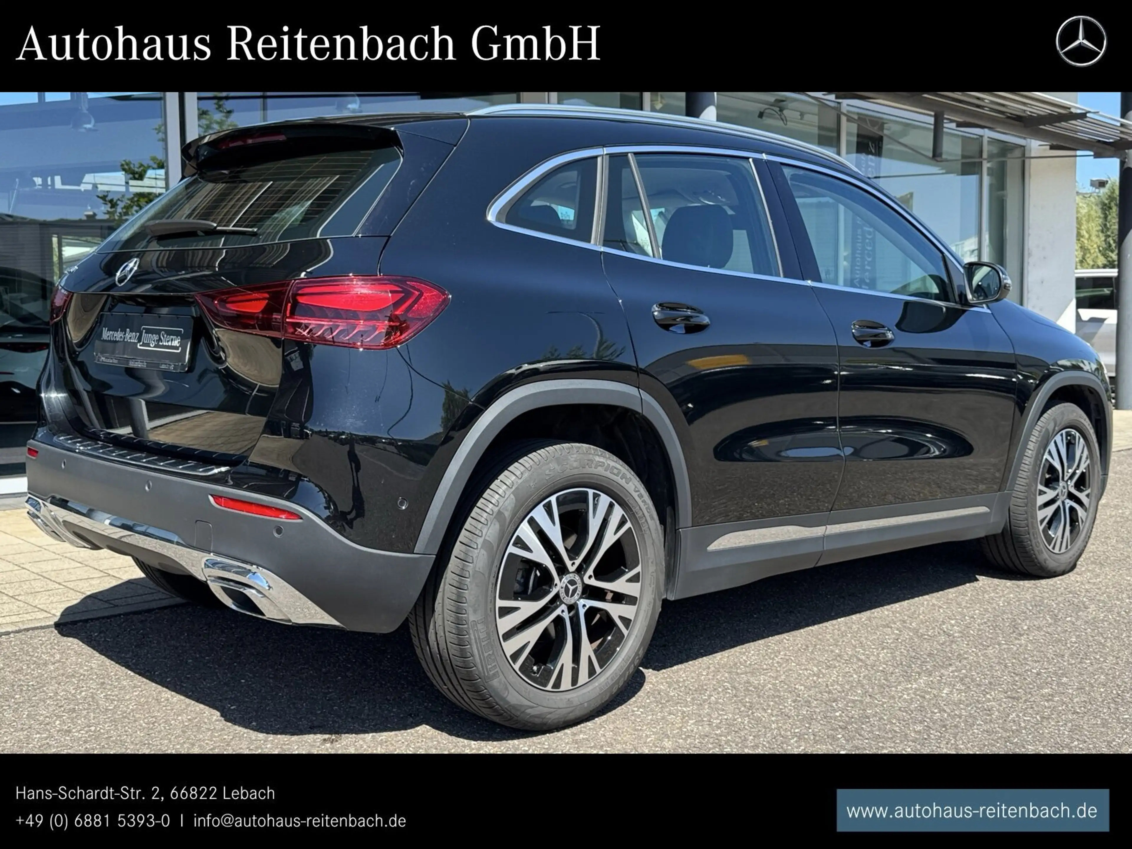 Mercedes-Benz GLA 180 GLA180 PROGRESSIVE+TOTW KAMER+EASYPA+LENK&SITZHZ — photo 4