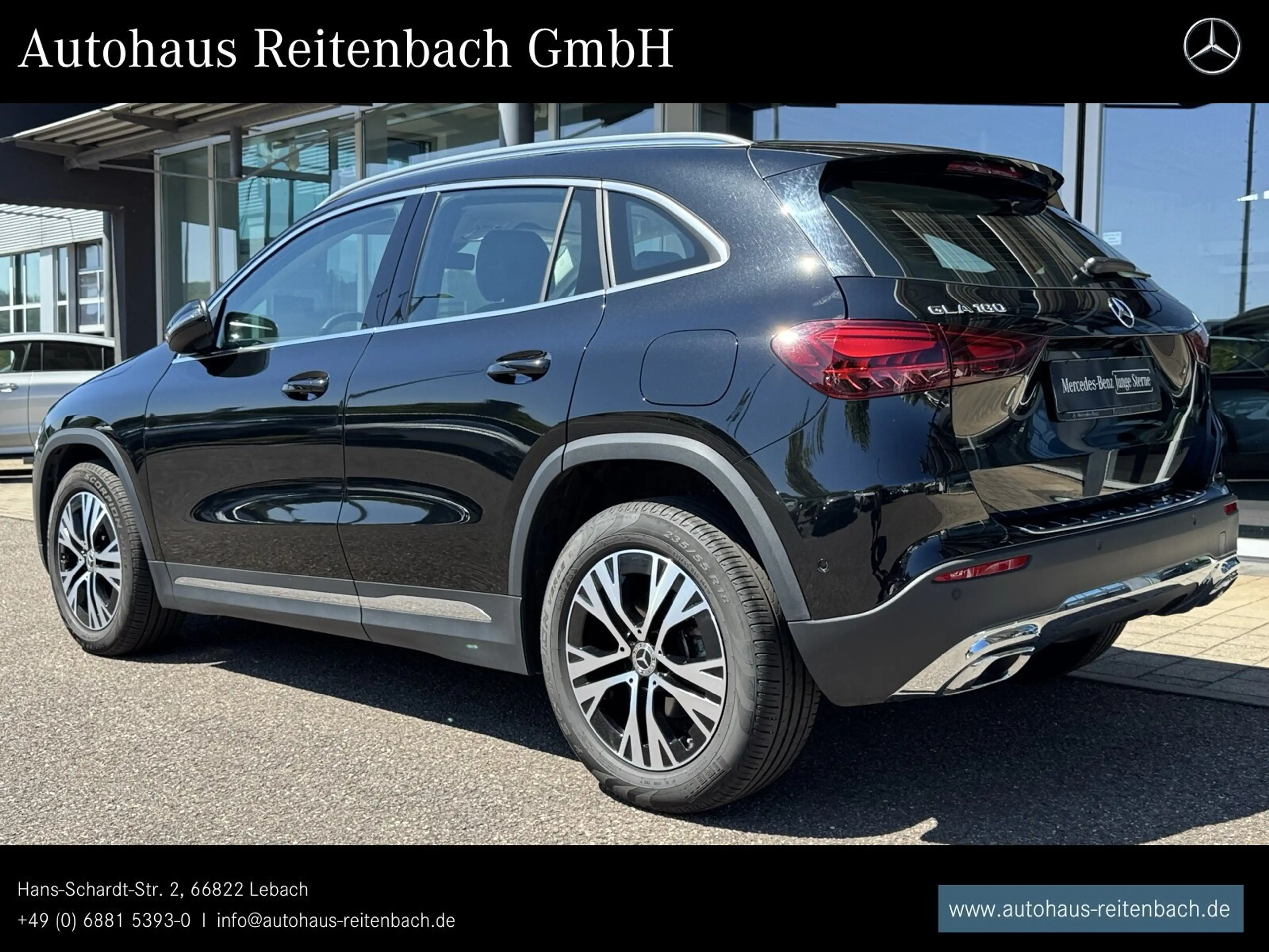 Mercedes-Benz GLA 180 GLA180 PROGRESSIVE+TOTW KAMER+EASYPA+LENK&SITZHZ — photo 2