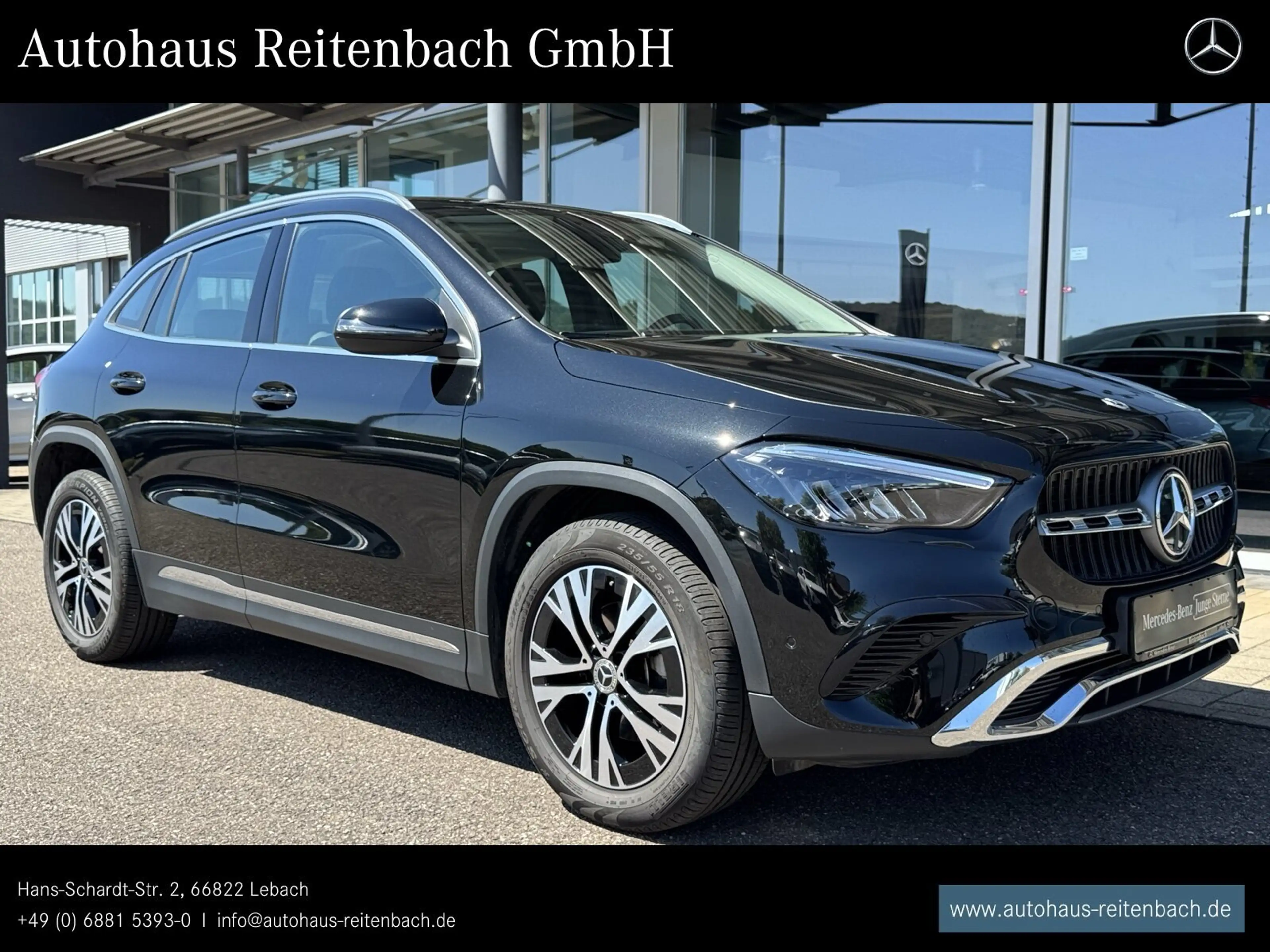 Mercedes-Benz GLA 180 GLA180 PROGRESSIVE+TOTW KAMER+EASYPA+LENK&SITZHZ — photo 3
