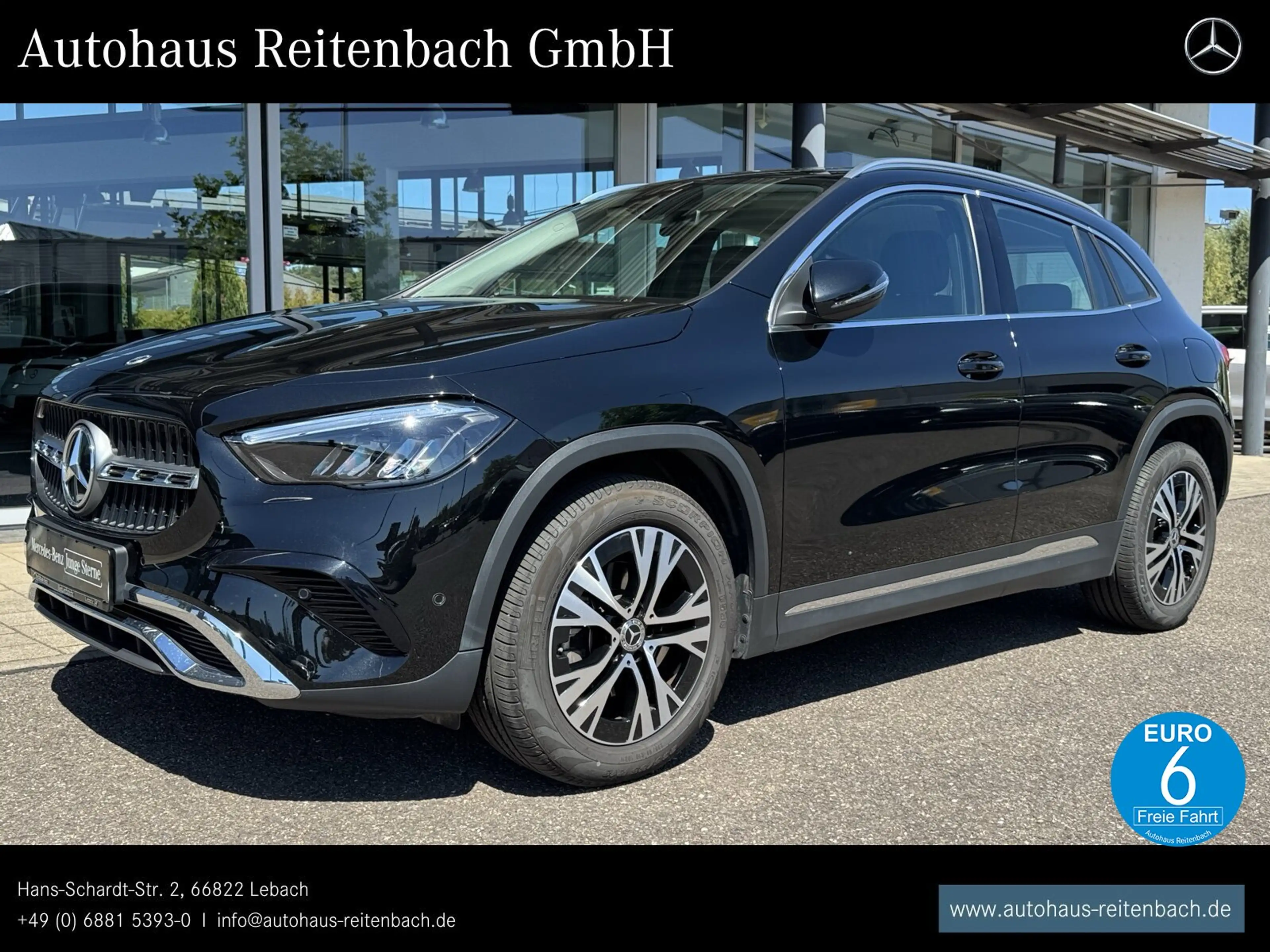 Mercedes-Benz GLA 180 GLA180 PROGRESSIVE+TOTW KAMER+EASYPA+LENK&SITZHZ