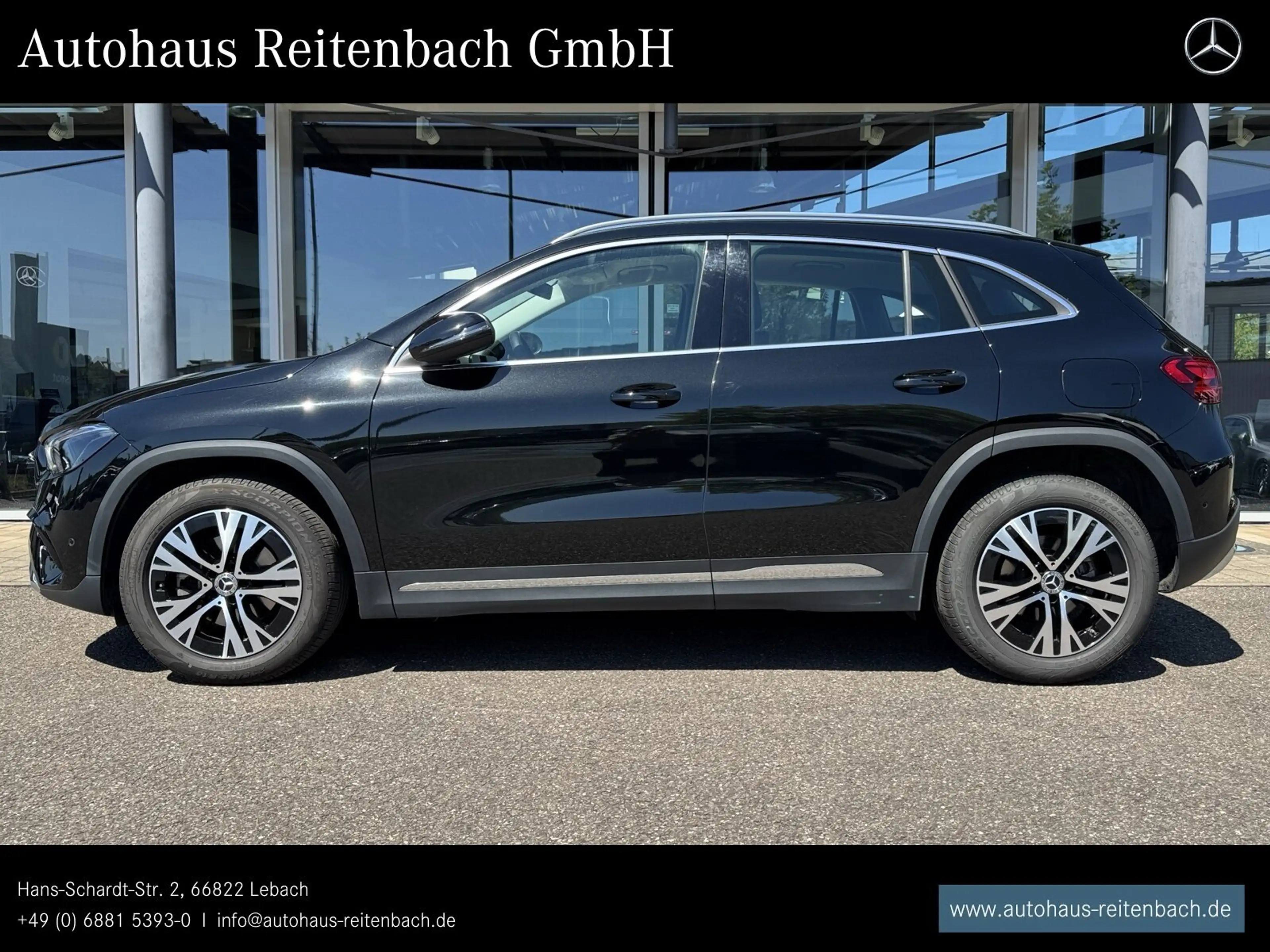 Mercedes-Benz GLA 180 GLA180 PROGRESSIVE+TOTW KAMER+EASYPA+LENK&SITZHZ — photo 5
