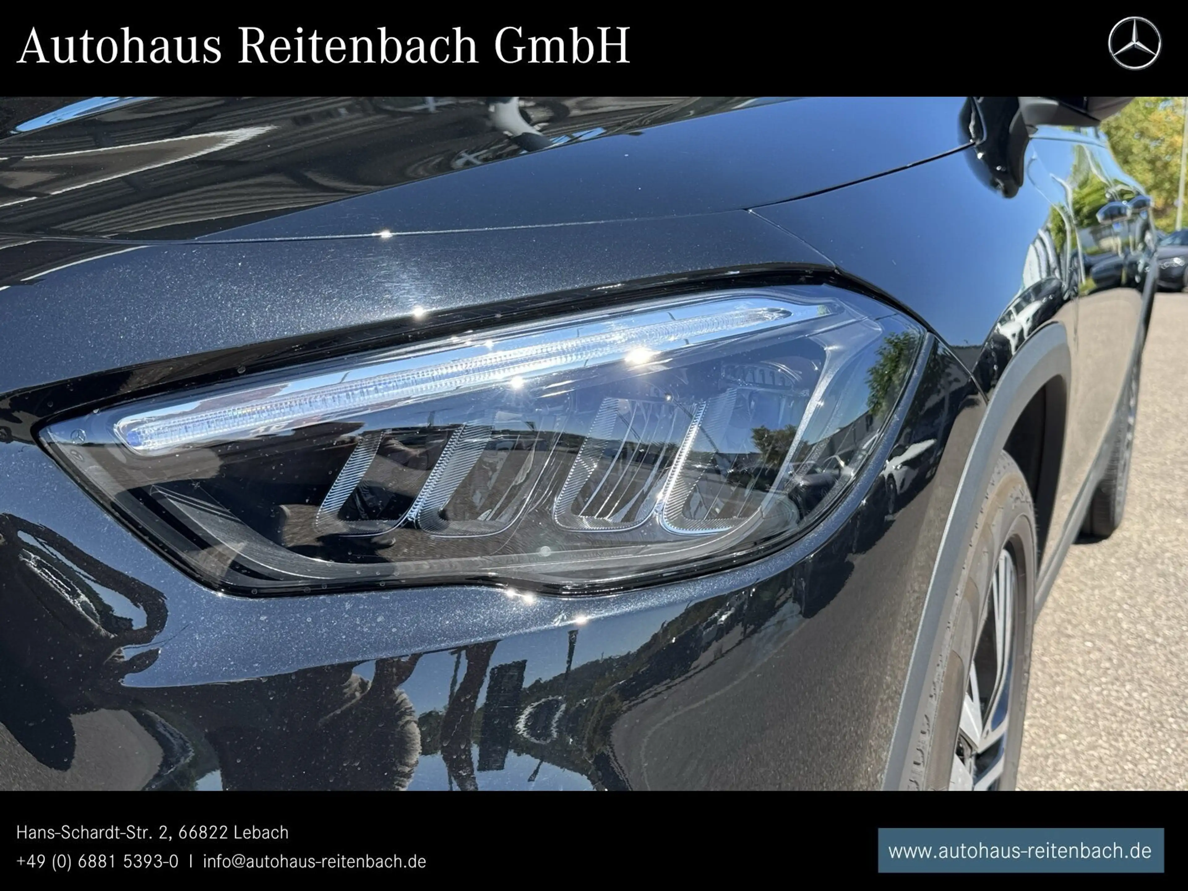 Mercedes-Benz GLA 180 GLA180 PROGRESSIVE+TOTW KAMER+EASYPA+LENK&SITZHZ — photo 7