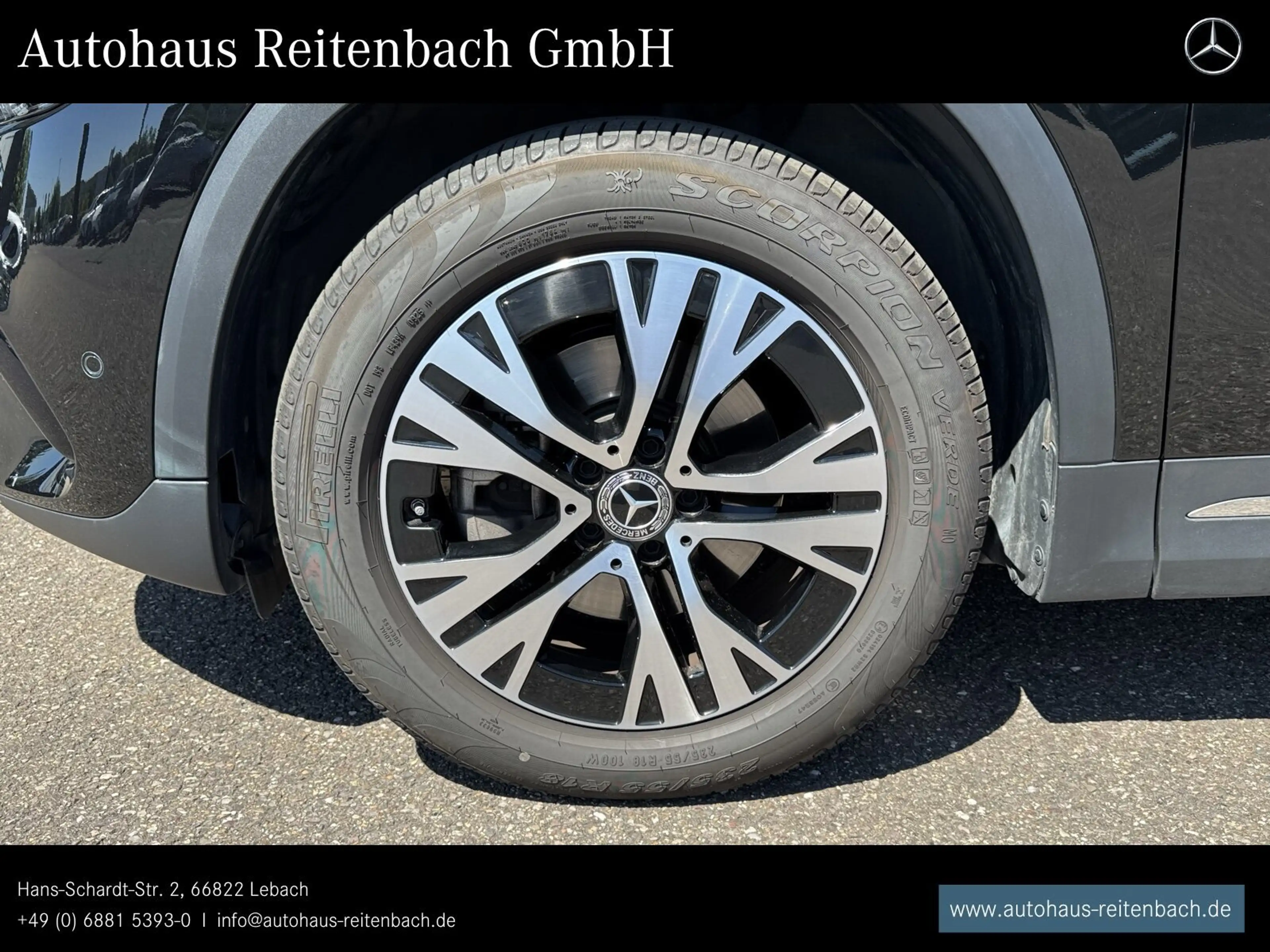 Mercedes-Benz GLA 180 GLA180 PROGRESSIVE+TOTW KAMER+EASYPA+LENK&SITZHZ — photo 6