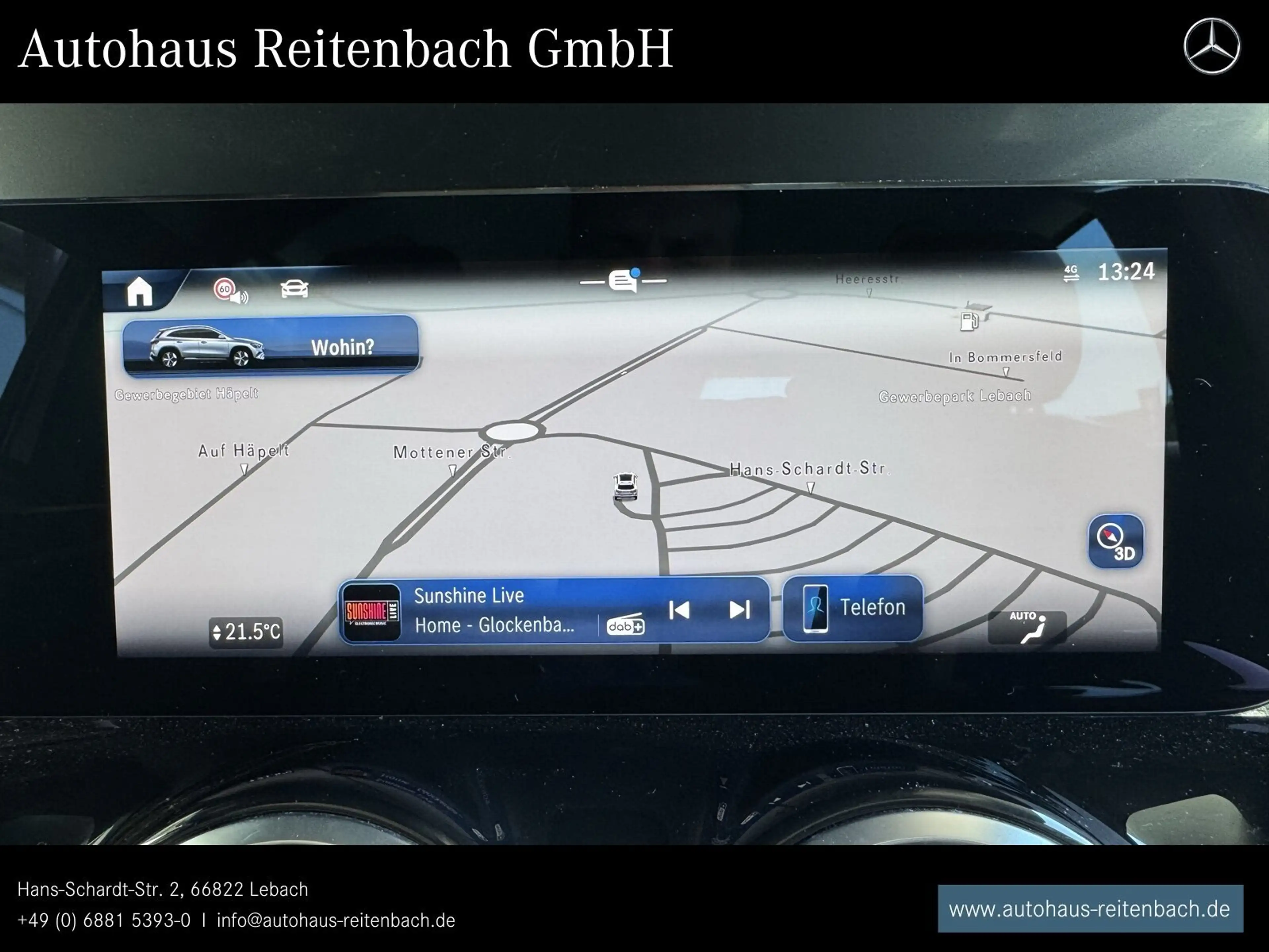 Mercedes-Benz GLA 180 GLA180 PROGRESSIVE+TOTW KAMER+EASYPA+LENK&SITZHZ — photo 12