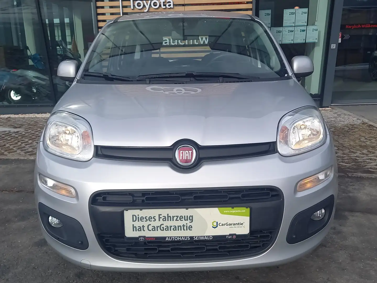 Fiat Panda Panda 1,2 69 Lounge Silber - 2
