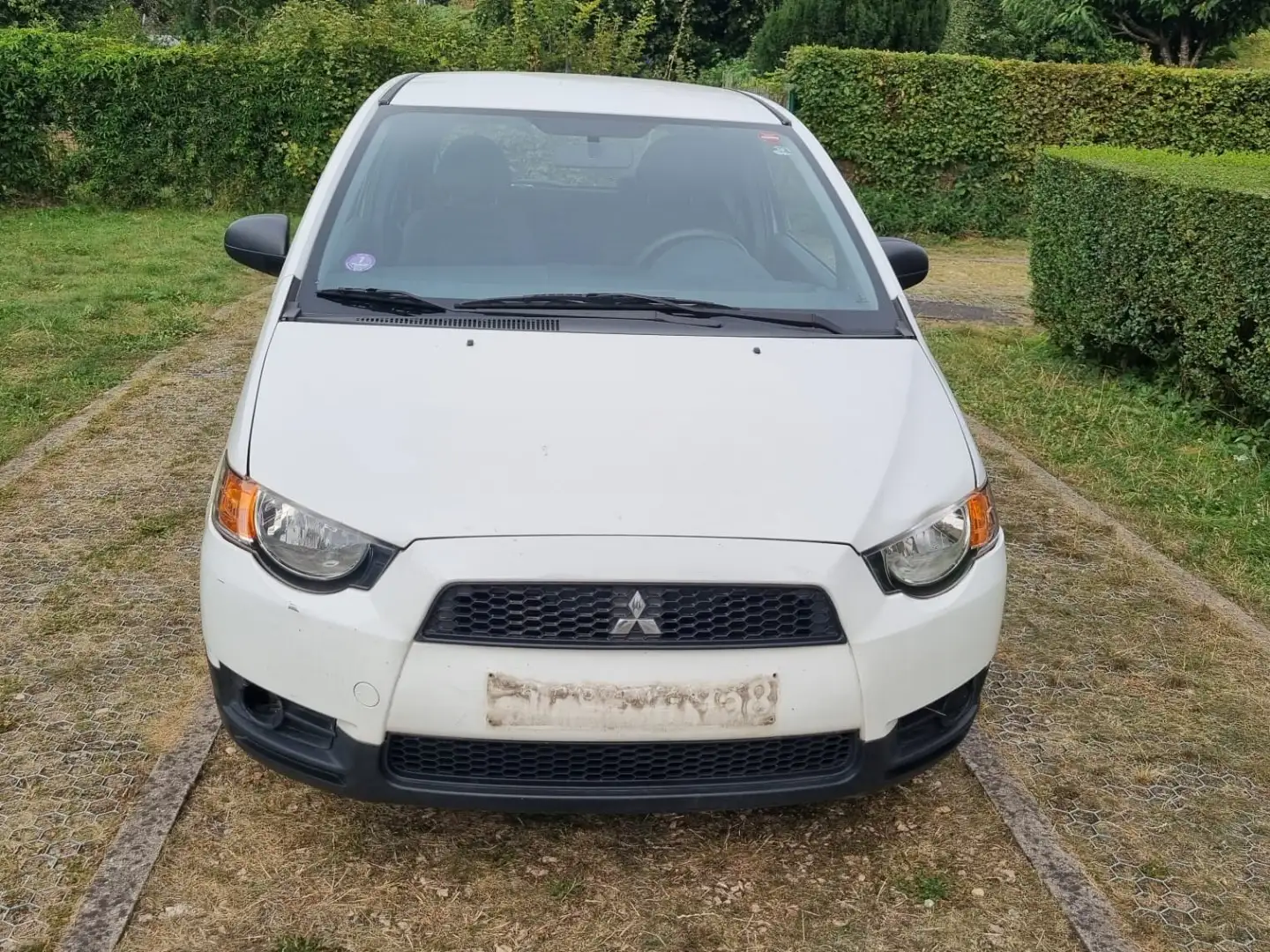 Mitsubishi Colt 1.1i Blanc - 1