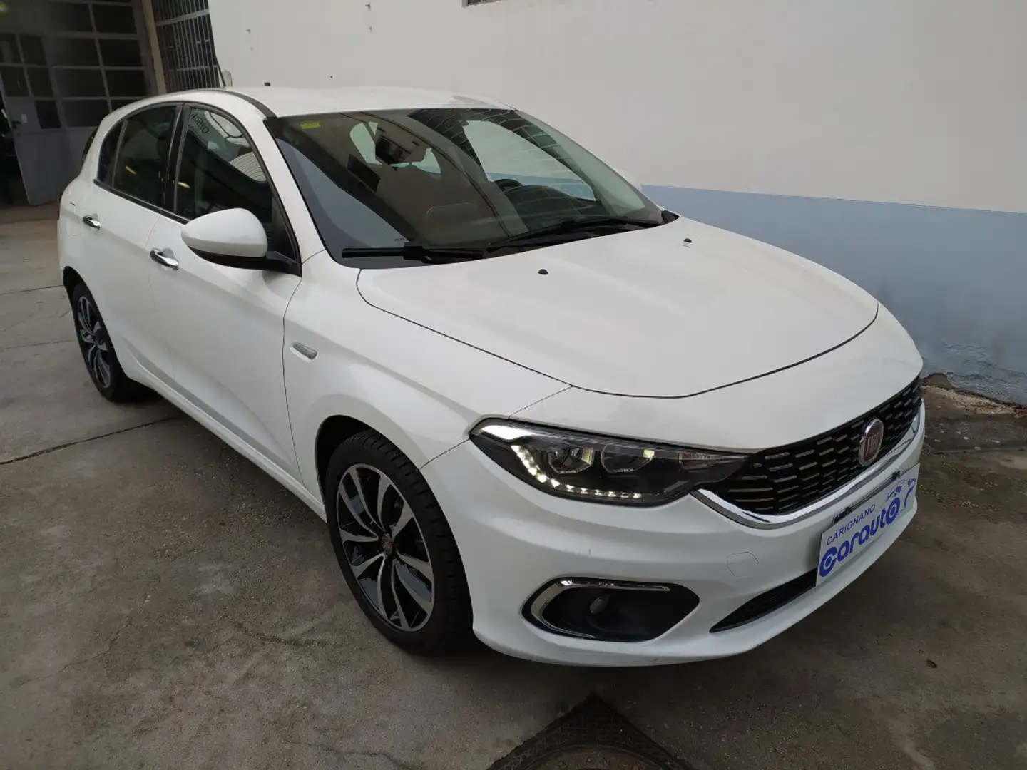 Fiat Tipo 1.6 Mjt 5p Lounge Finanziato Bianco - 1