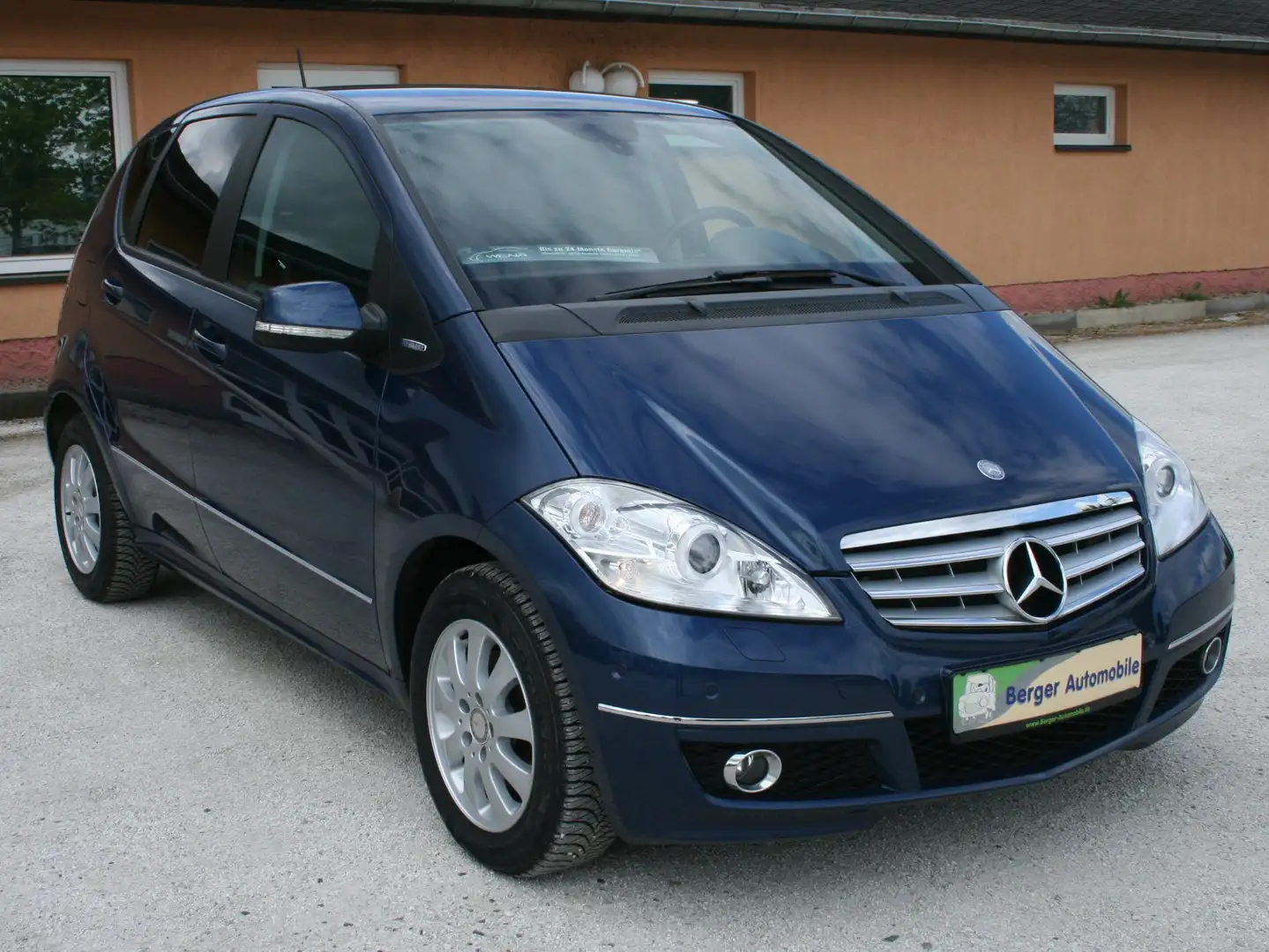 Mercedes-Benz A 180 A 180 Avantgarde Sport Edition *Xenon* Blauw - 1