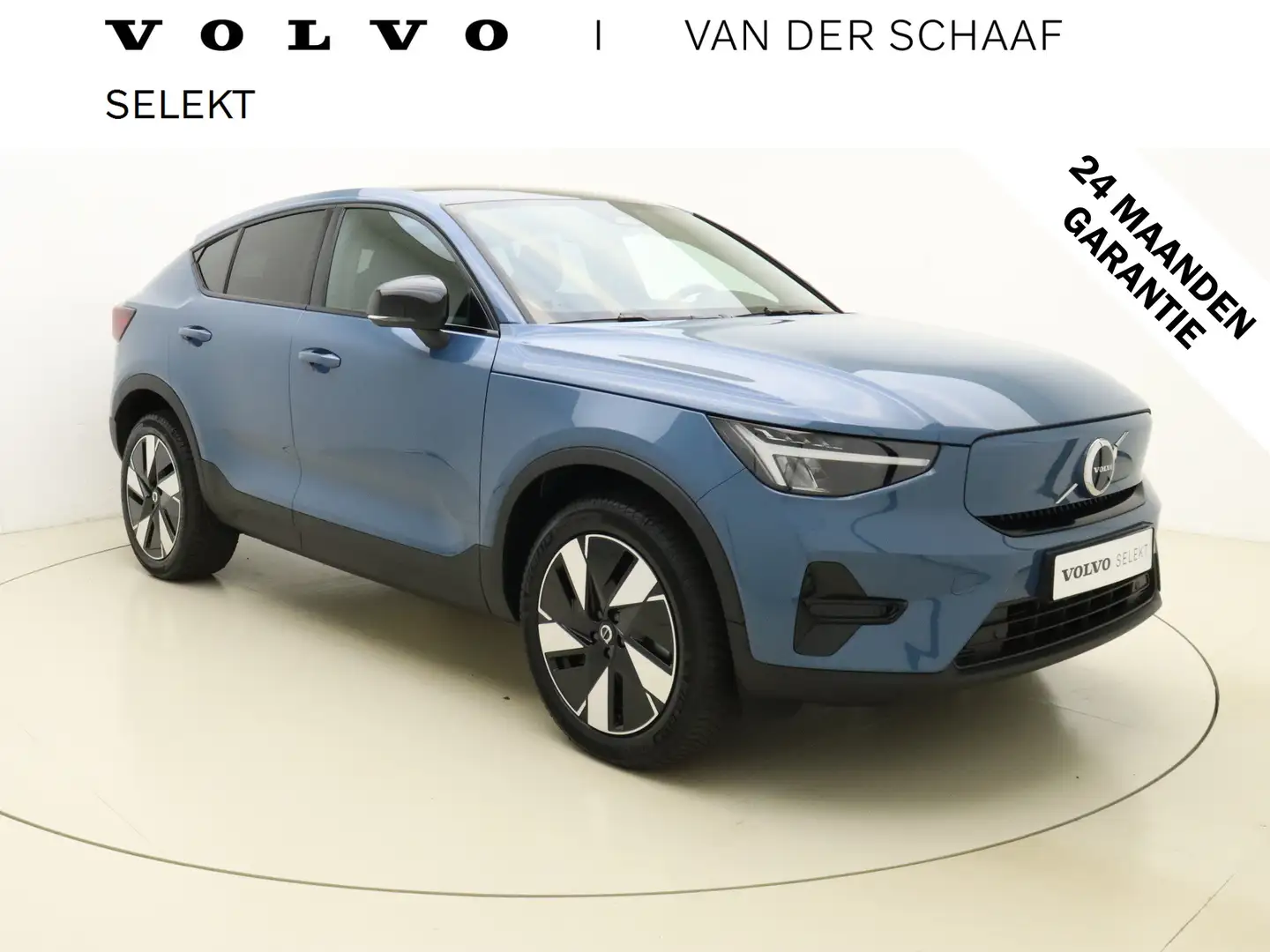 Volvo EC40 Extended Range Plus 82 kWh / DEMO / 3 Jaar gratis Albastru - 1